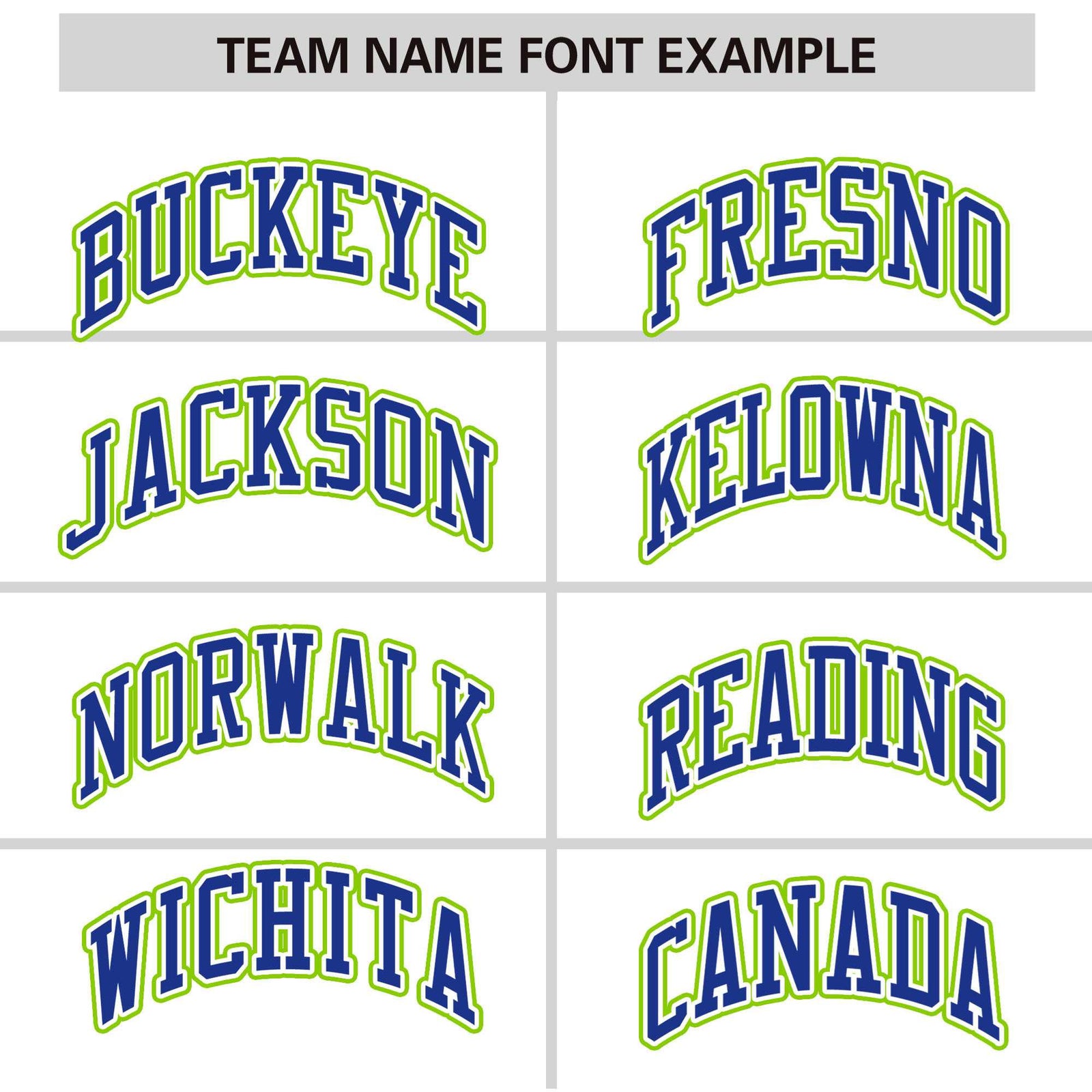Custom White Neon Green-Royal Blue Varsity Full-Zip Raglan Sleeves Letterman Bomber Jacket