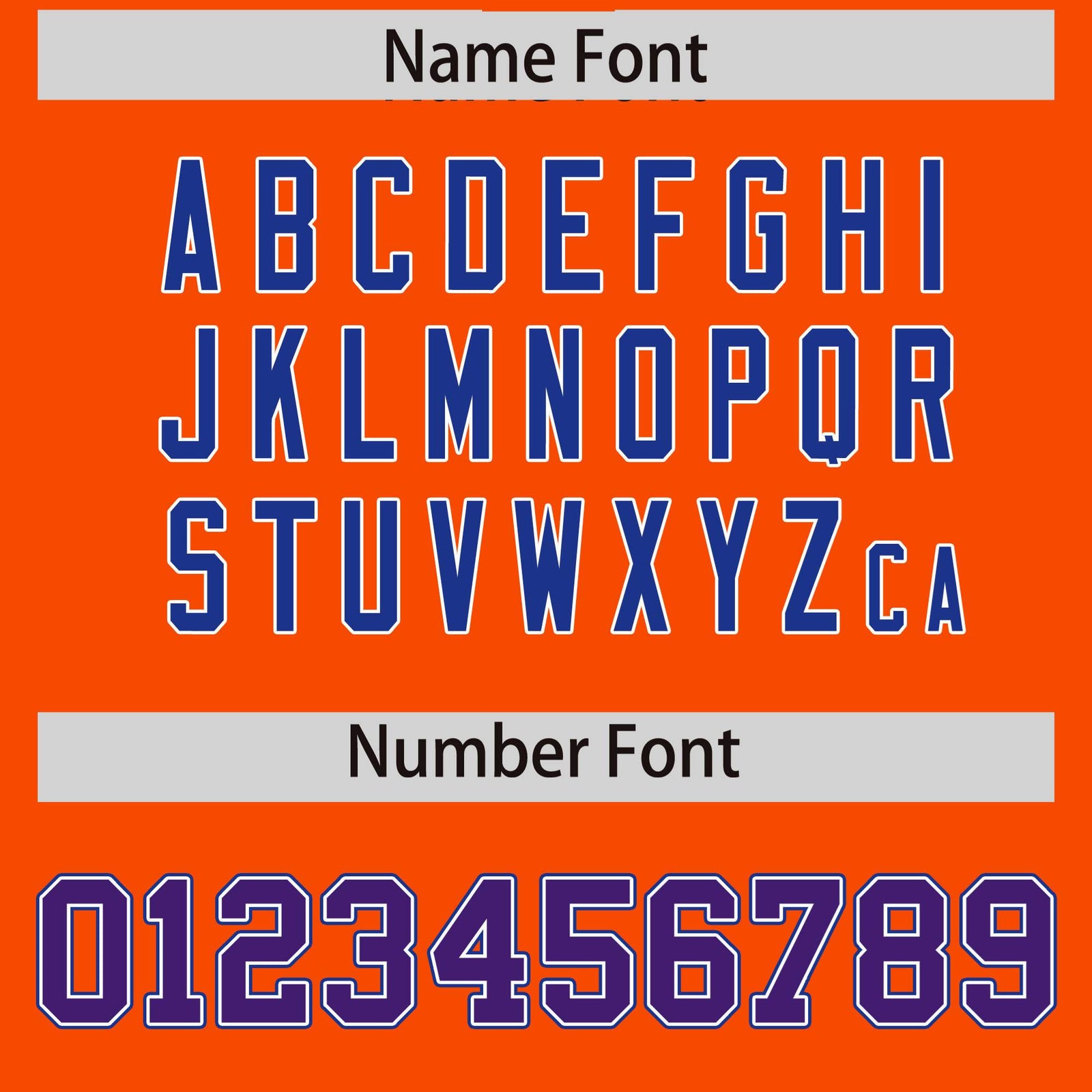 Custom Orange Purple-Royal Blue Varsity Full-Zip Raglan Sleeves Letterman Bomber Jacket