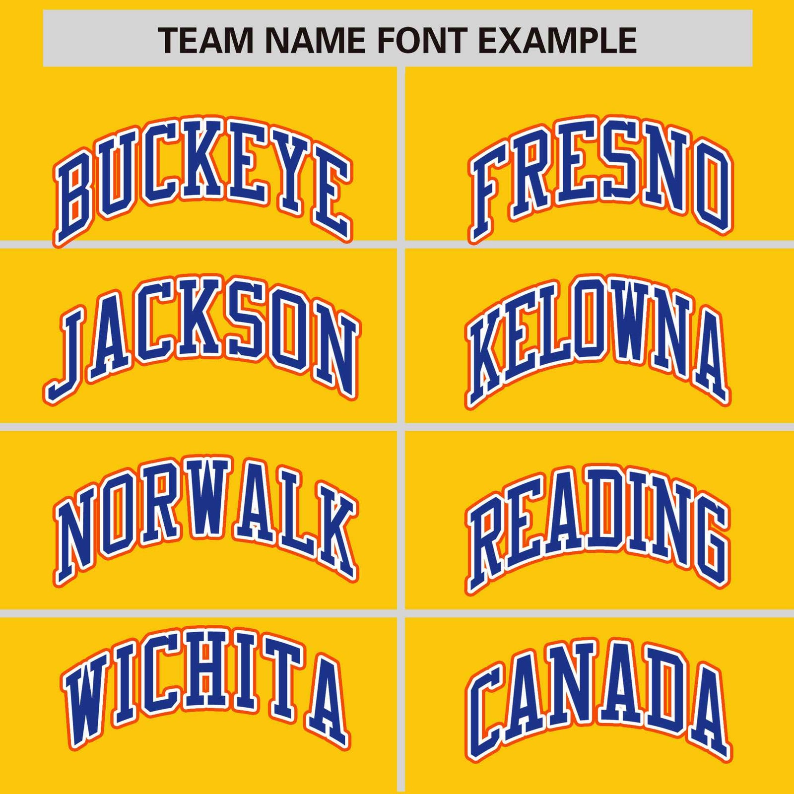 Custom Gold Orange-Royal Blue Varsity Full-Zip Raglan Sleeves Letterman Bomber Jacket