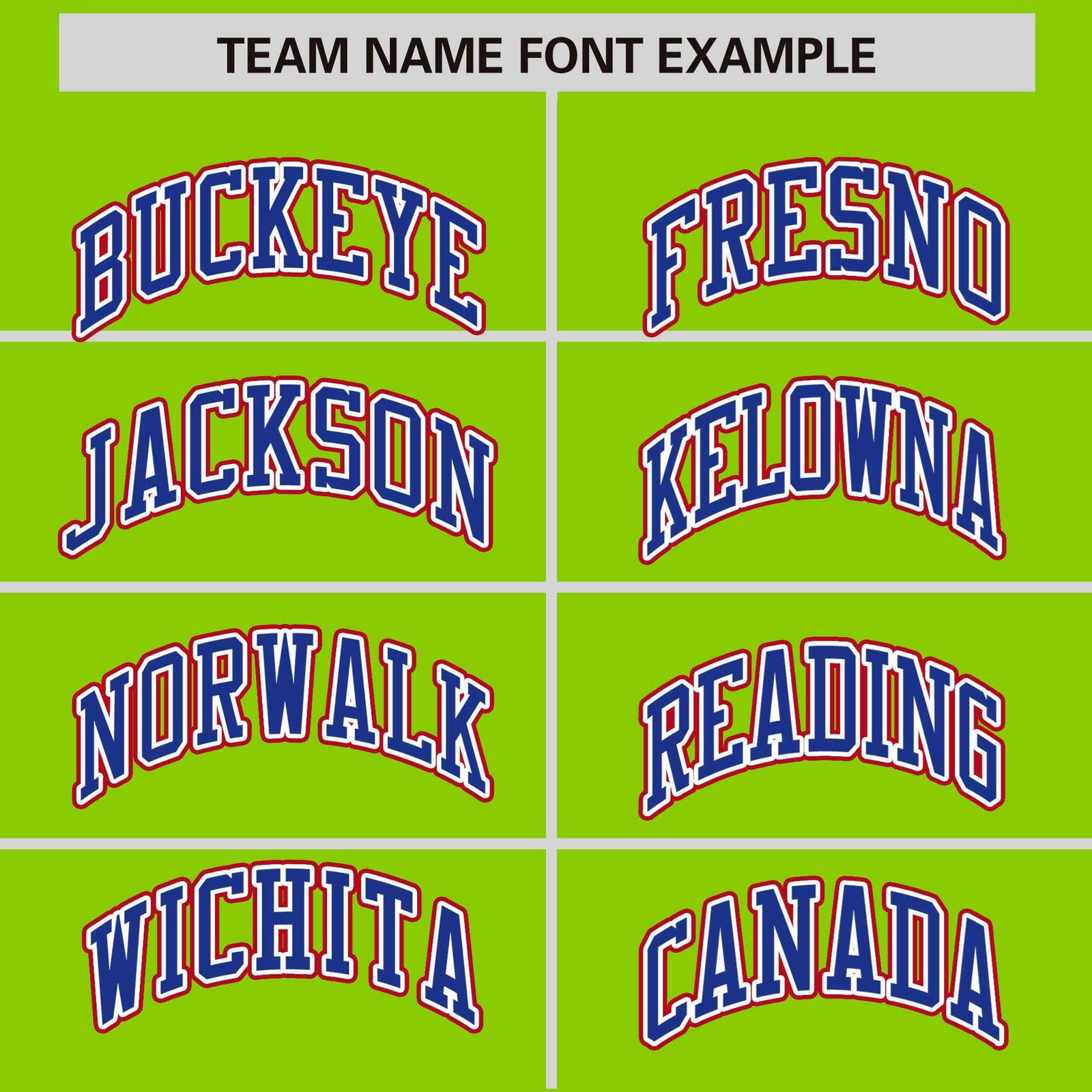 Custom Neon Green Red-Royal Blue Varsity Full-Zip Raglan Sleeves Letterman Bomber Jacket