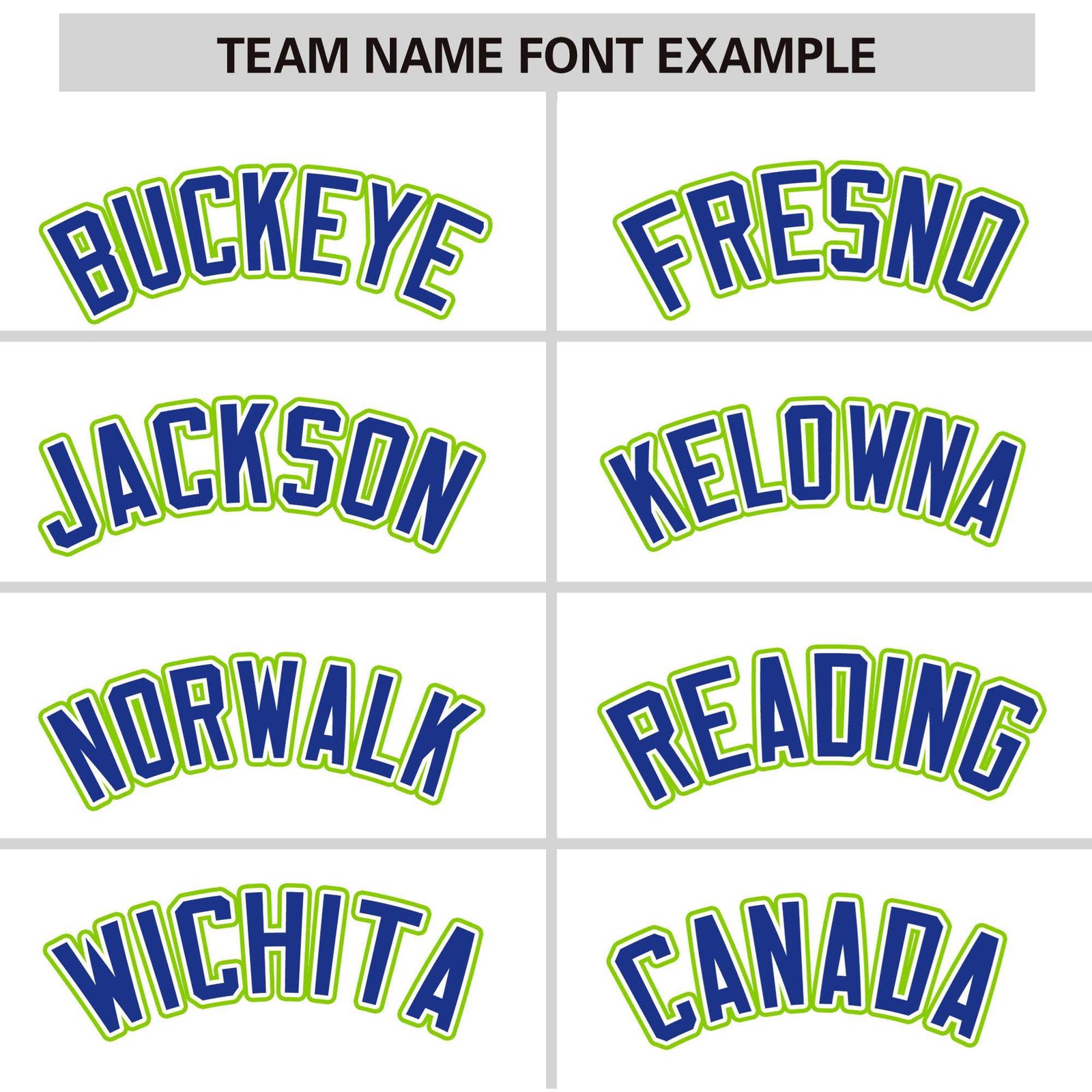 Custom White Neon Green-Royal Blue Varsity Full-Zip Raglan Sleeves Letterman Bomber Jacket