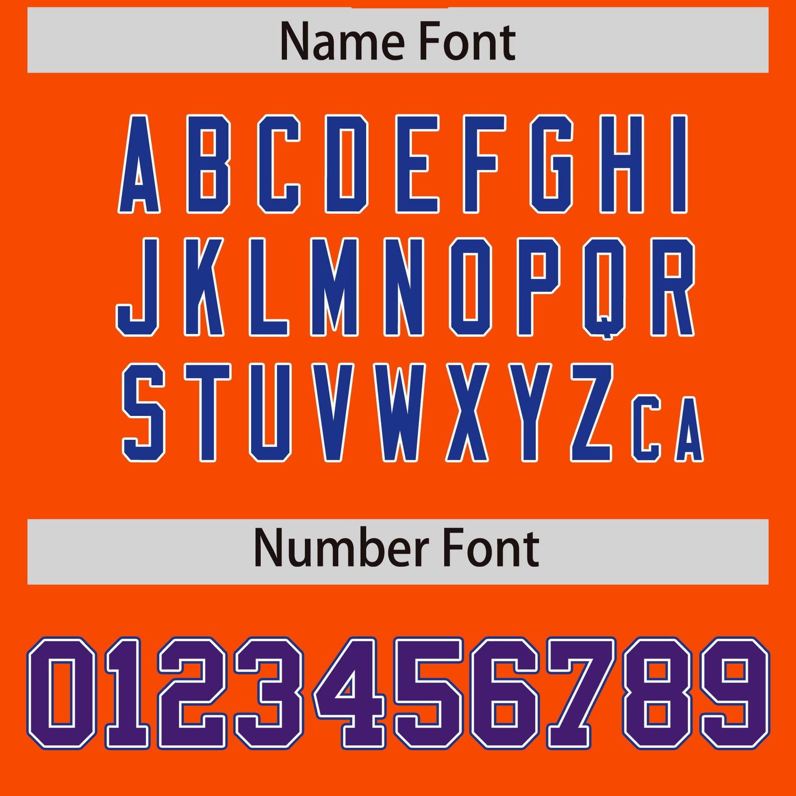 Custom Orange Purple-Royal Blue Varsity Full-Zip Raglan Sleeves Letterman Bomber Jacket