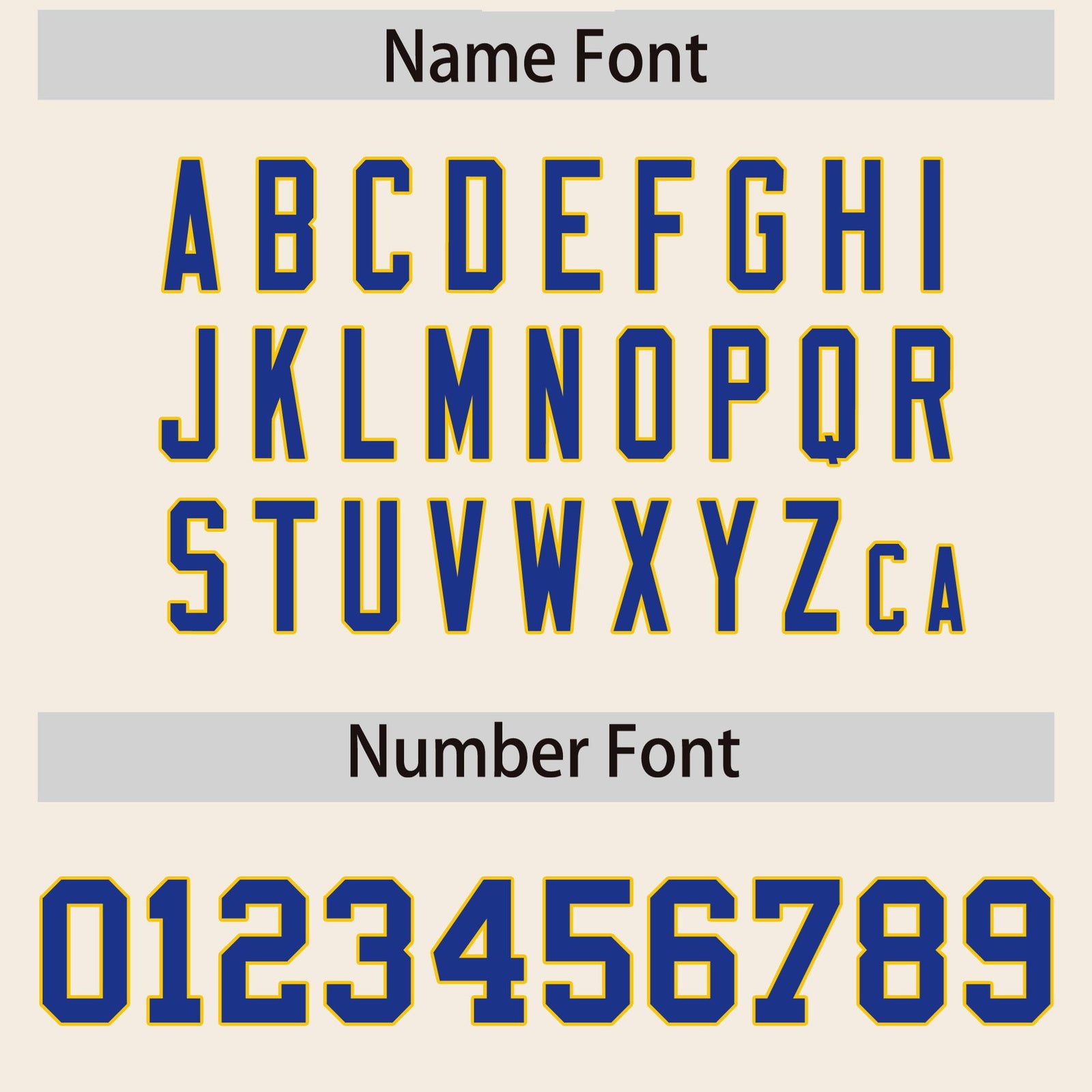 Custom Cream Royal Blue-Gold Varsity Full-Zip Raglan Sleeves Letterman Bomber Jacket