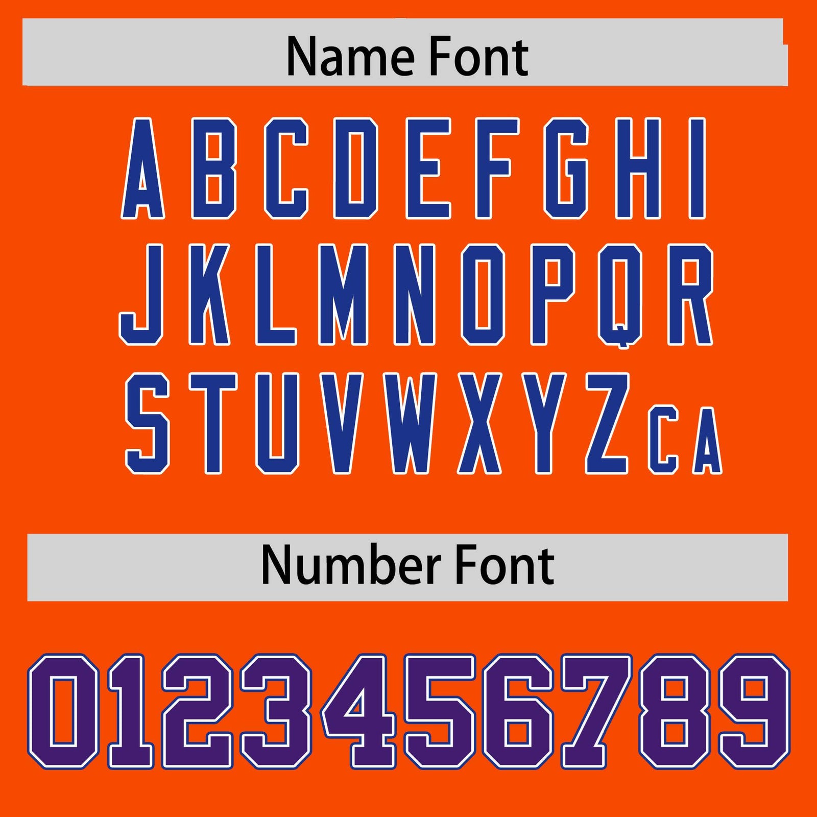 Custom Orange Purple-Royal Blue Varsity Full-Zip Raglan Sleeves Letterman Bomber Jacket