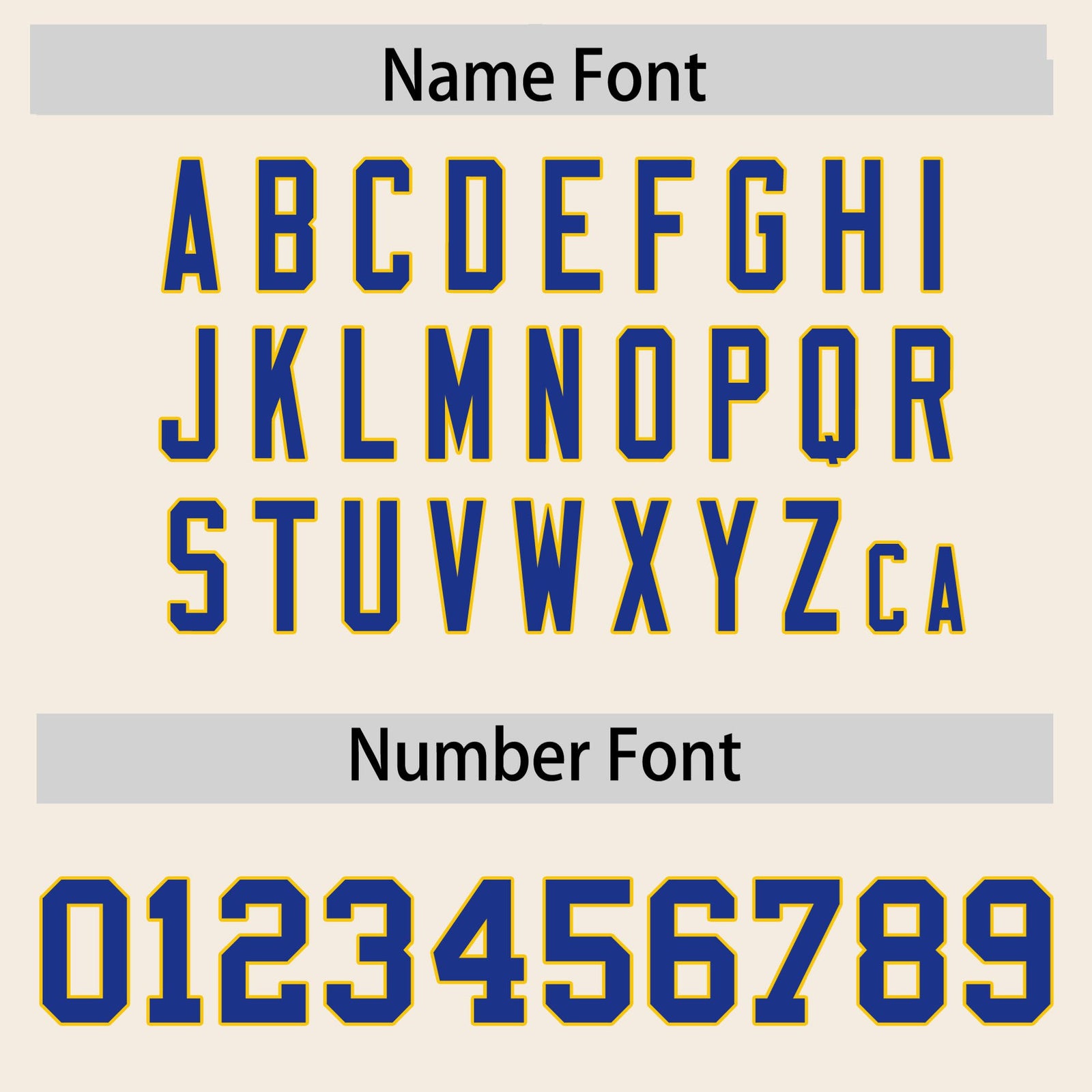 Custom Cream Royal Blue-Gold Varsity Full-Zip Raglan Sleeves Letterman Bomber Jacket