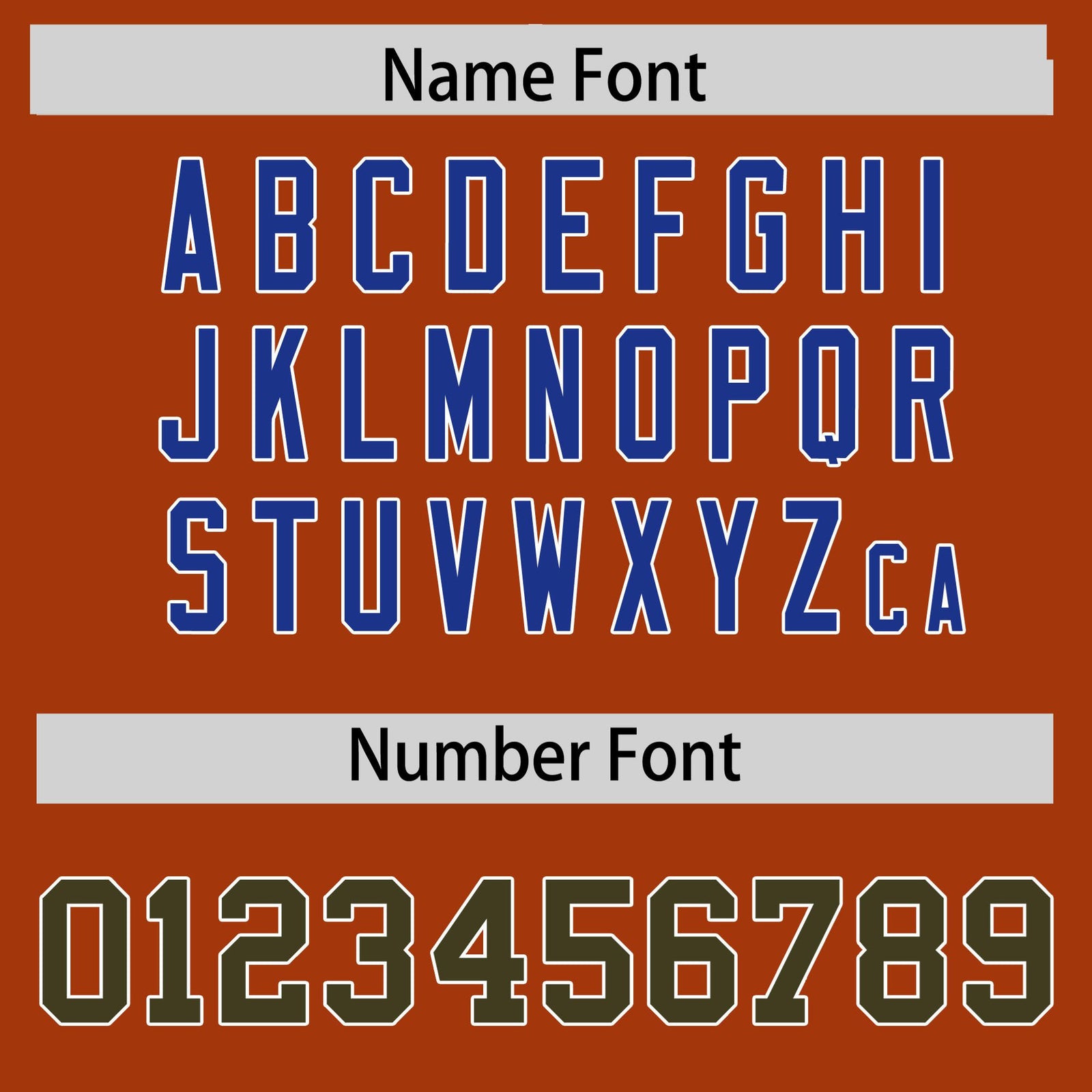 Custom Munsell Olive-Royal Blue Varsity Full-Zip Raglan Sleeves Letterman Bomber Jacket