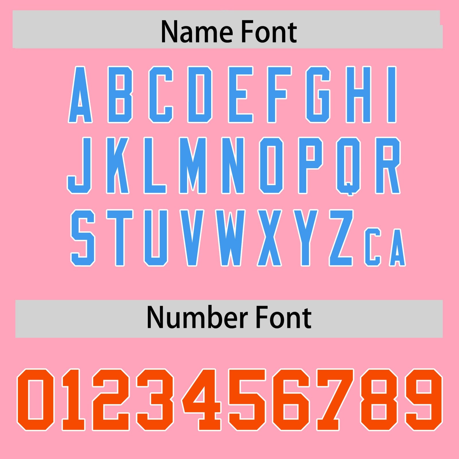 Custom Light Pink Royal Blue-Orange Varsity Full-Zip Raglan Sleeves Letterman Bomber Jacket