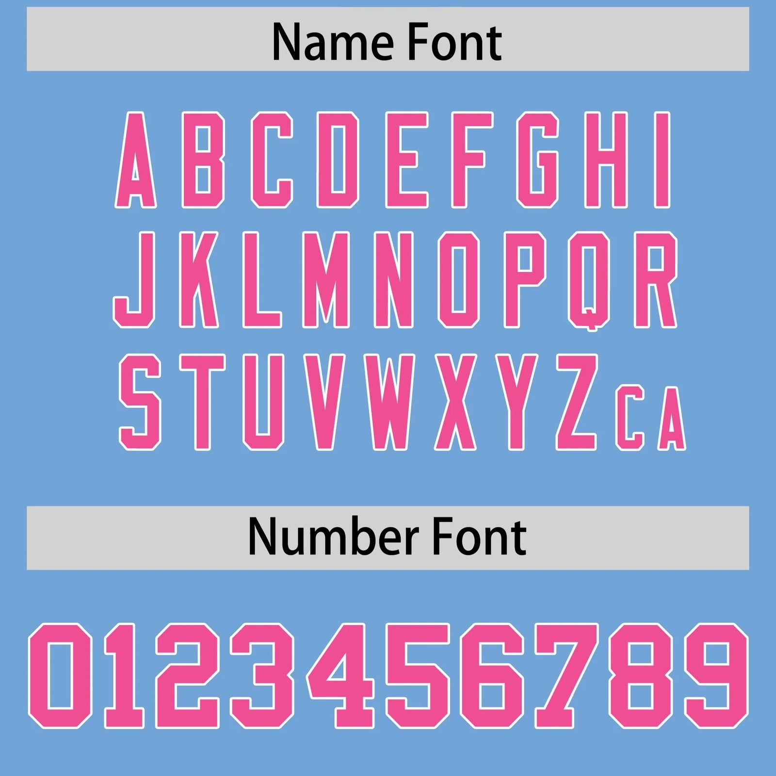 Custom Powder Blue Pink-White Bomber Full-Snap Varsity Letterman Jacket