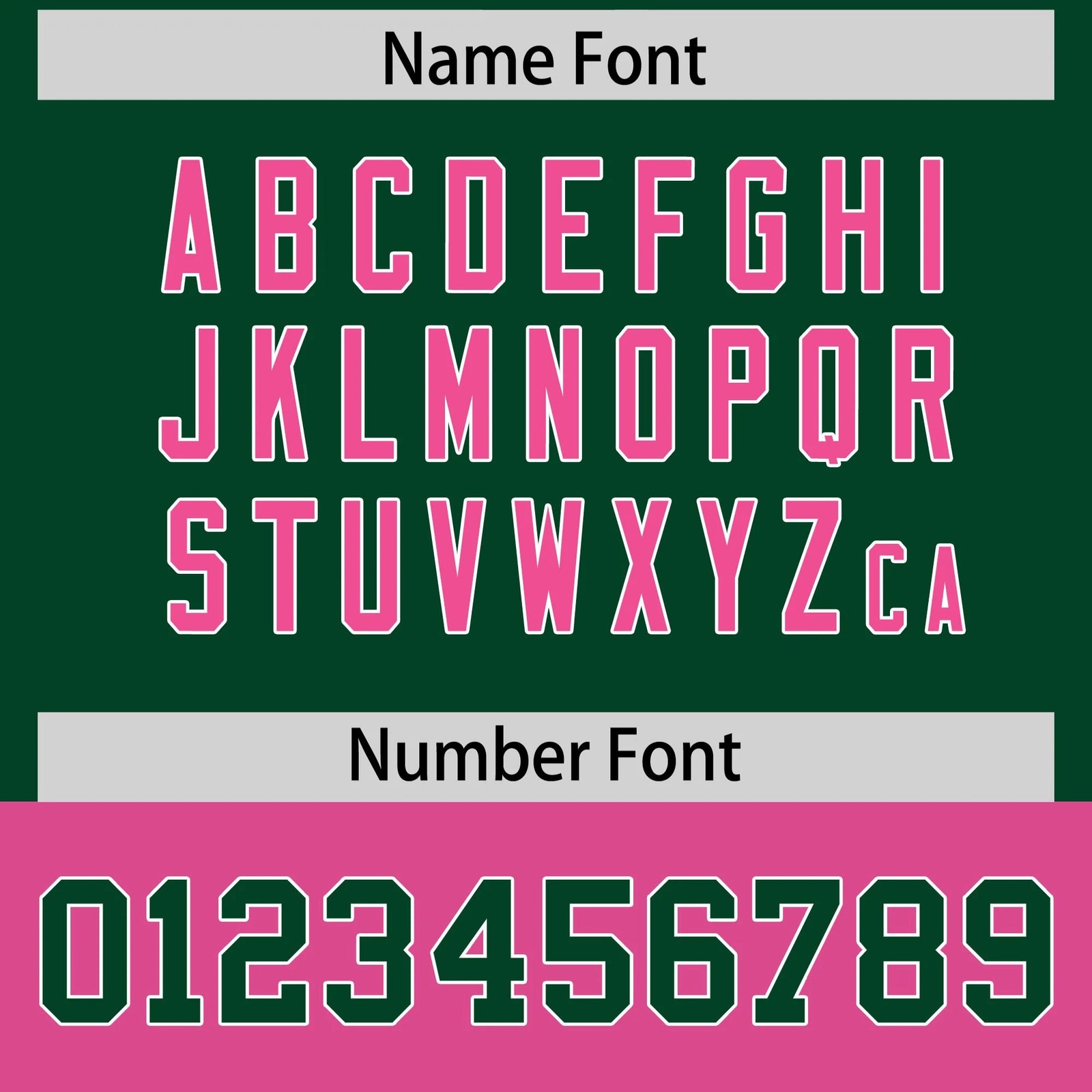 Custom Green Pink Bomber Full-Snap Varsity Letterman Two Tone Jacket