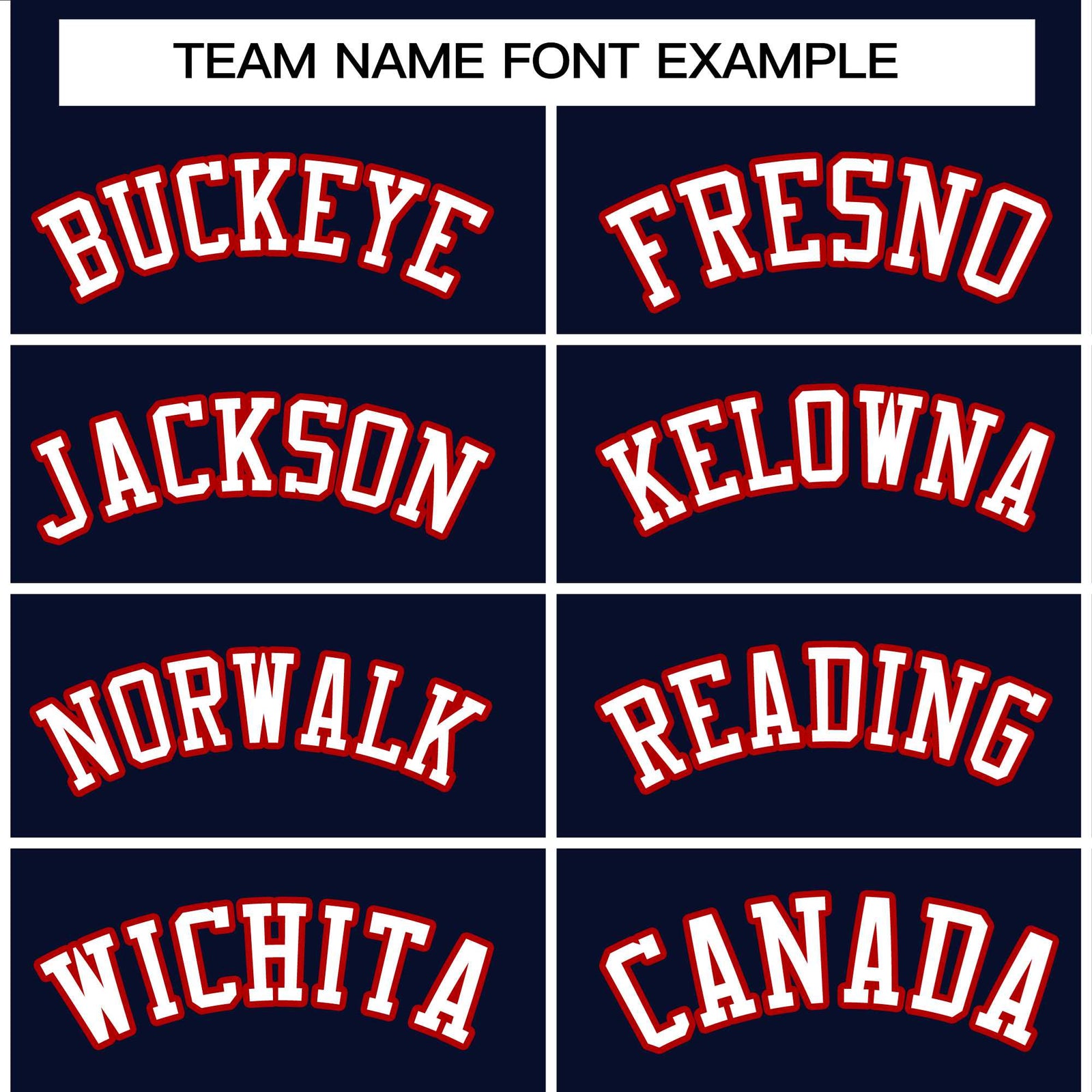 Custom Navy White-Red Bomber Full-Snap Varsity Letterman Jacket