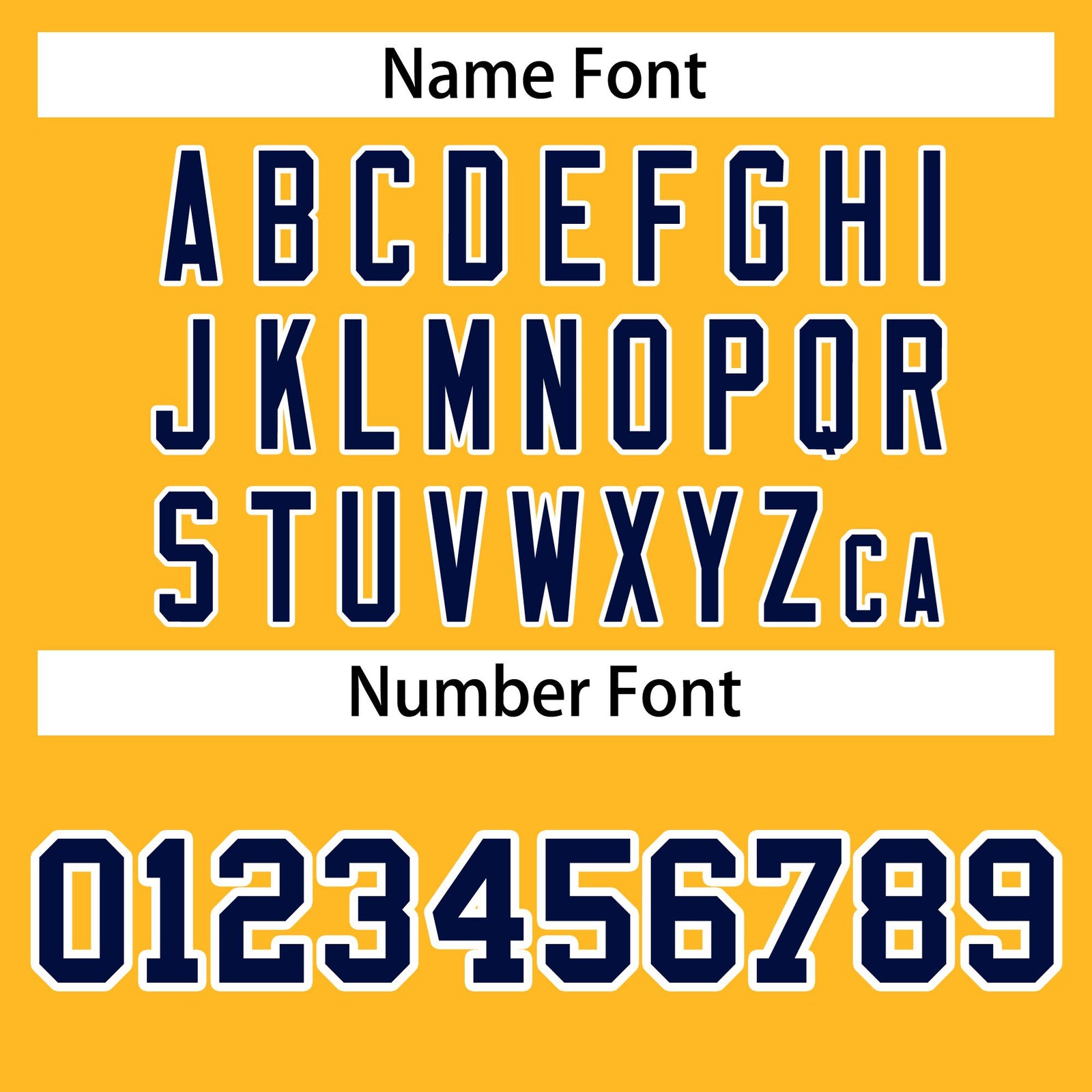 Custom Yellow Navy-White Bomber Full-Snap Varsity Letterman Jacket