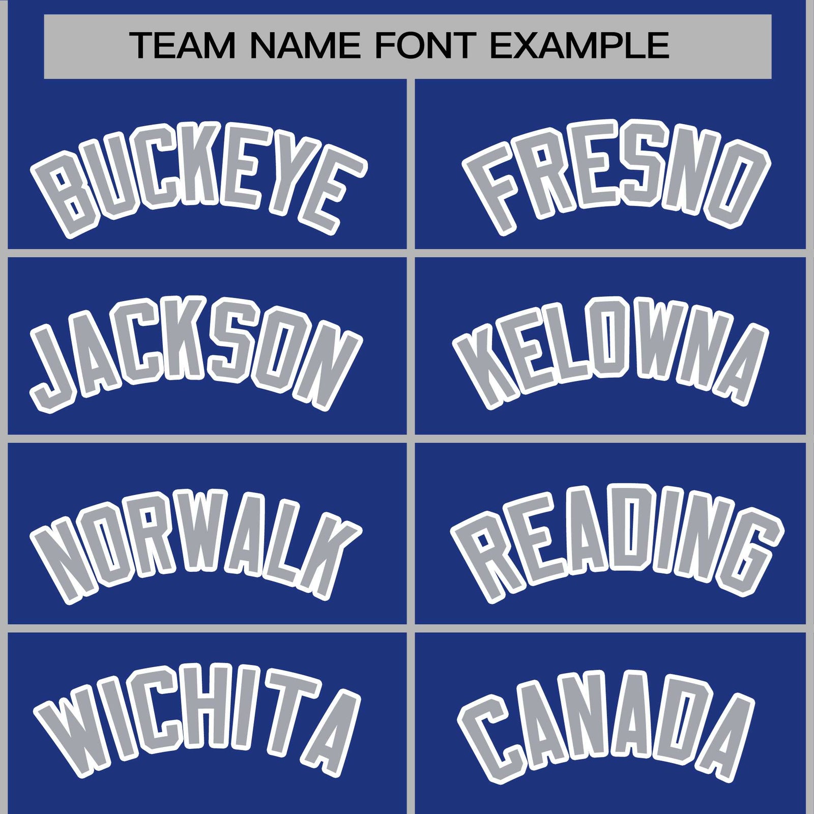 Custom Royal Blue Gray-White Bomber Full-Snap Varsity Letterman Jacket