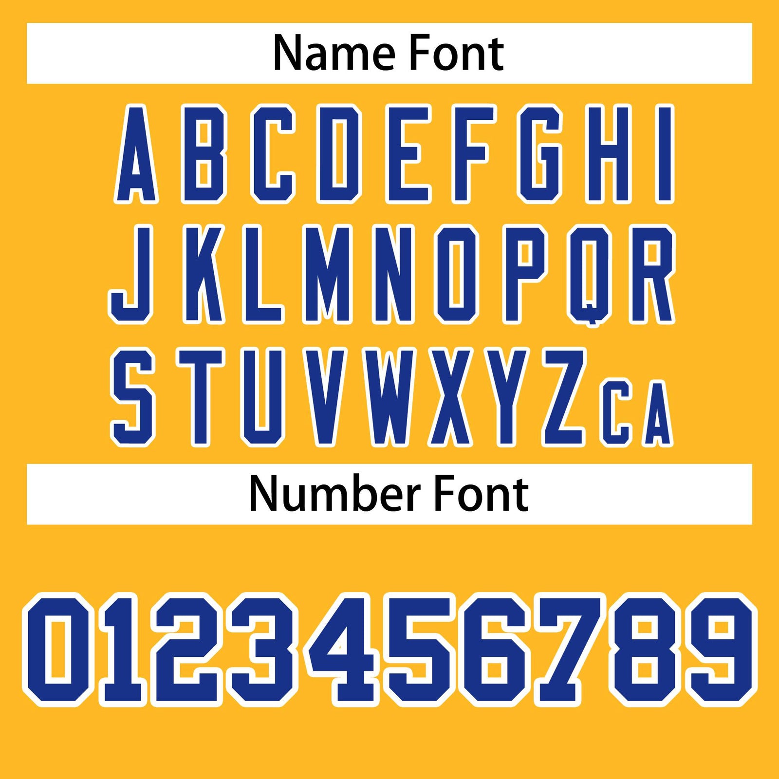 Custom Yellow Royal-Blue White Bomber Full-Snap Varsity Letterman Jacket