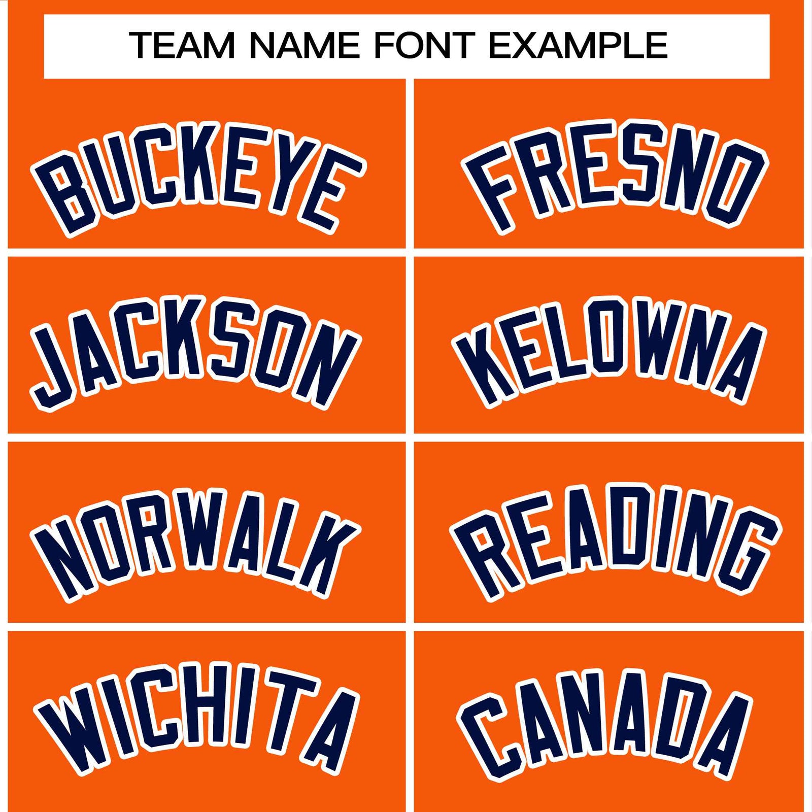 Custom Orange Navy White Bomber Full-Snap Varsity Letterman Jacket