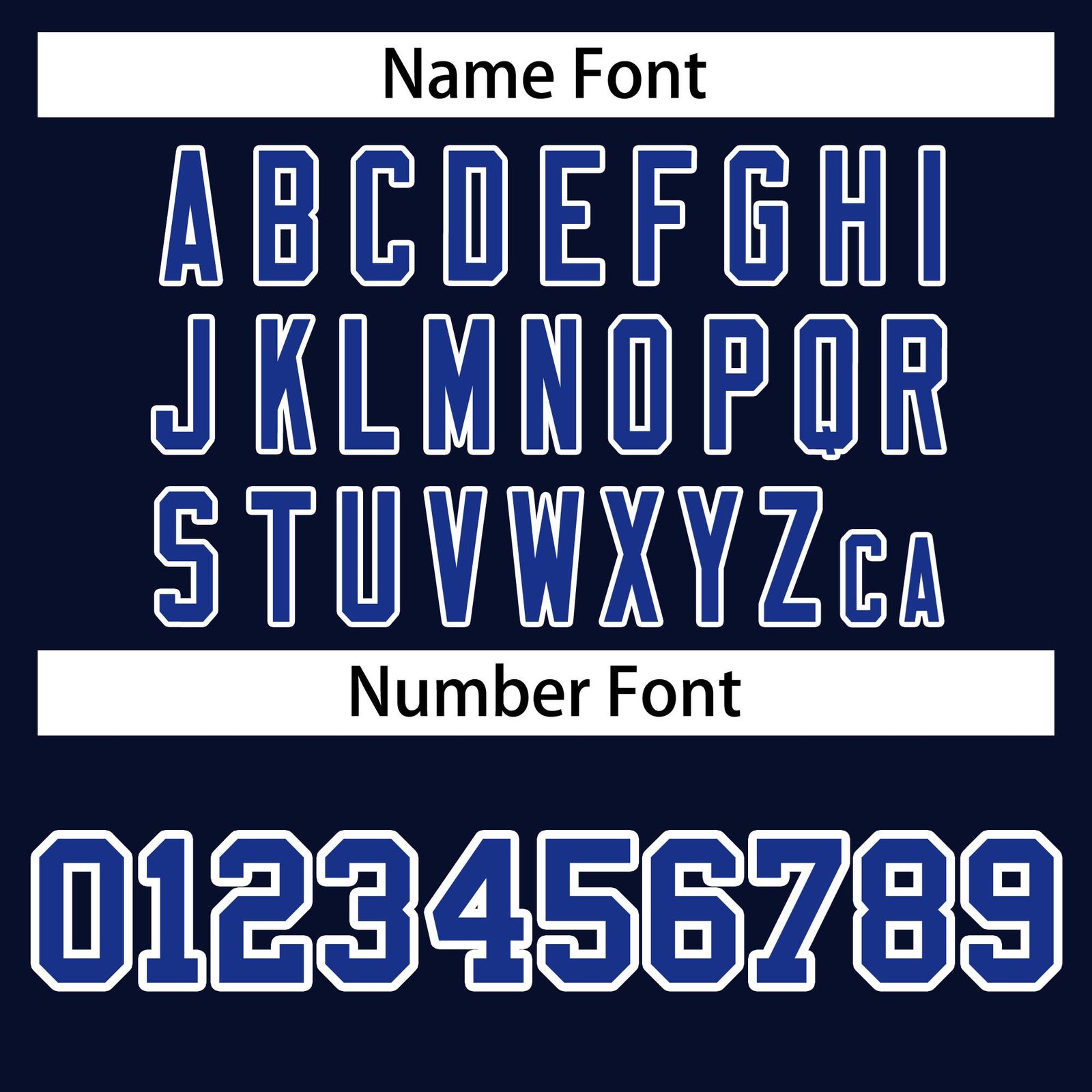 Custom Navy Royal-Blue White Bomber Full-Snap Varsity Letterman Jacket