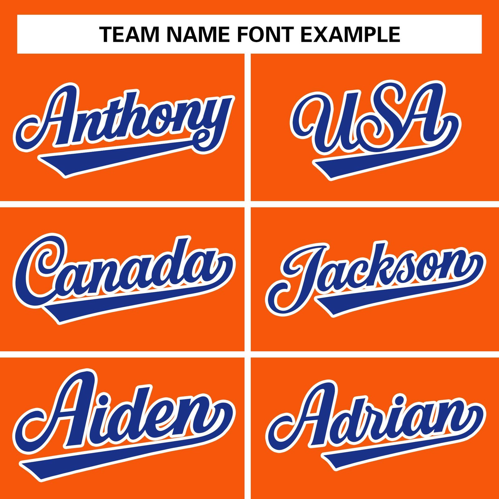 Custom Orange Thunder-Blue White Bomber Full-Snap Varsity Letterman Jacket