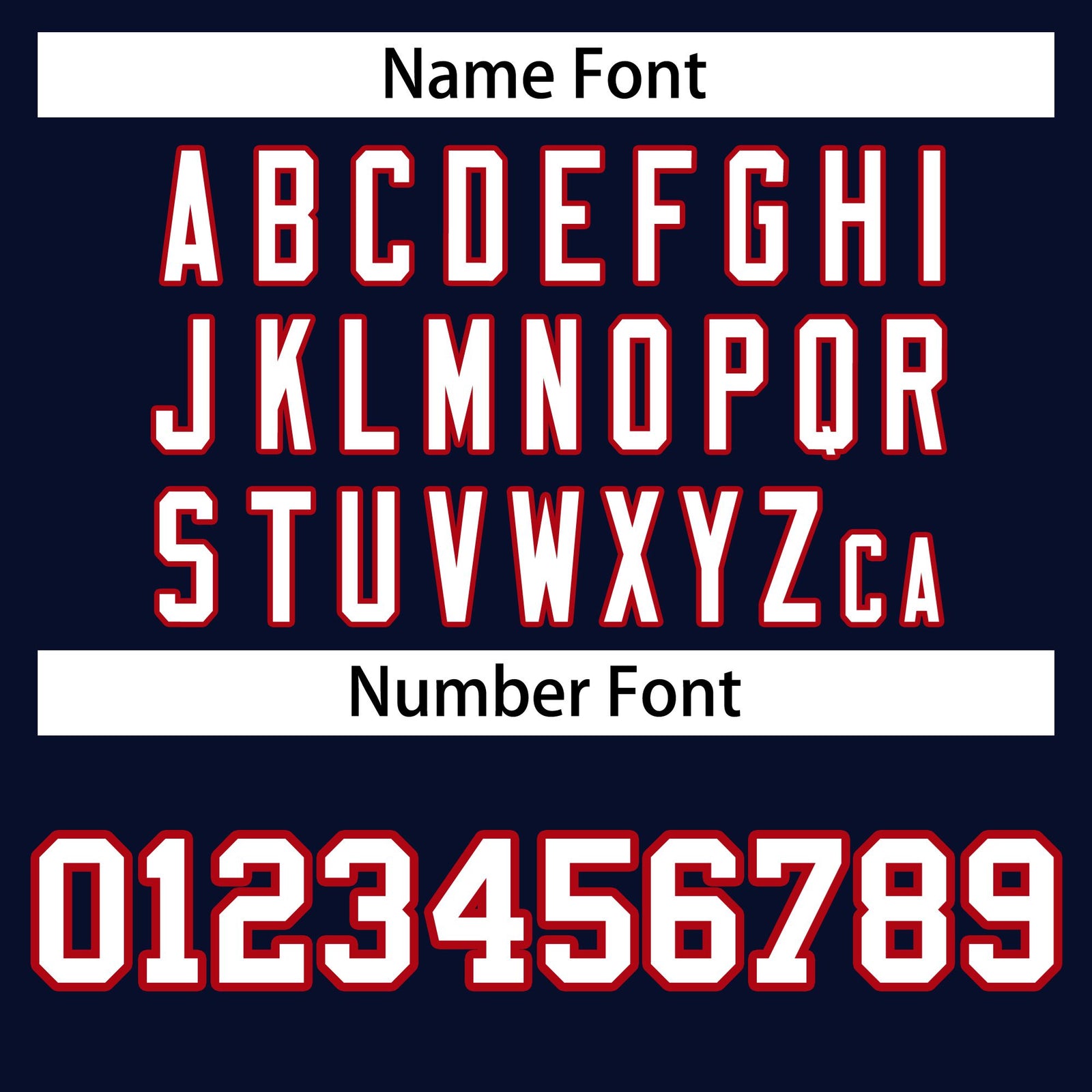 Custom Navy White Red Bomber Full-Snap Varsity Letterman Jacket