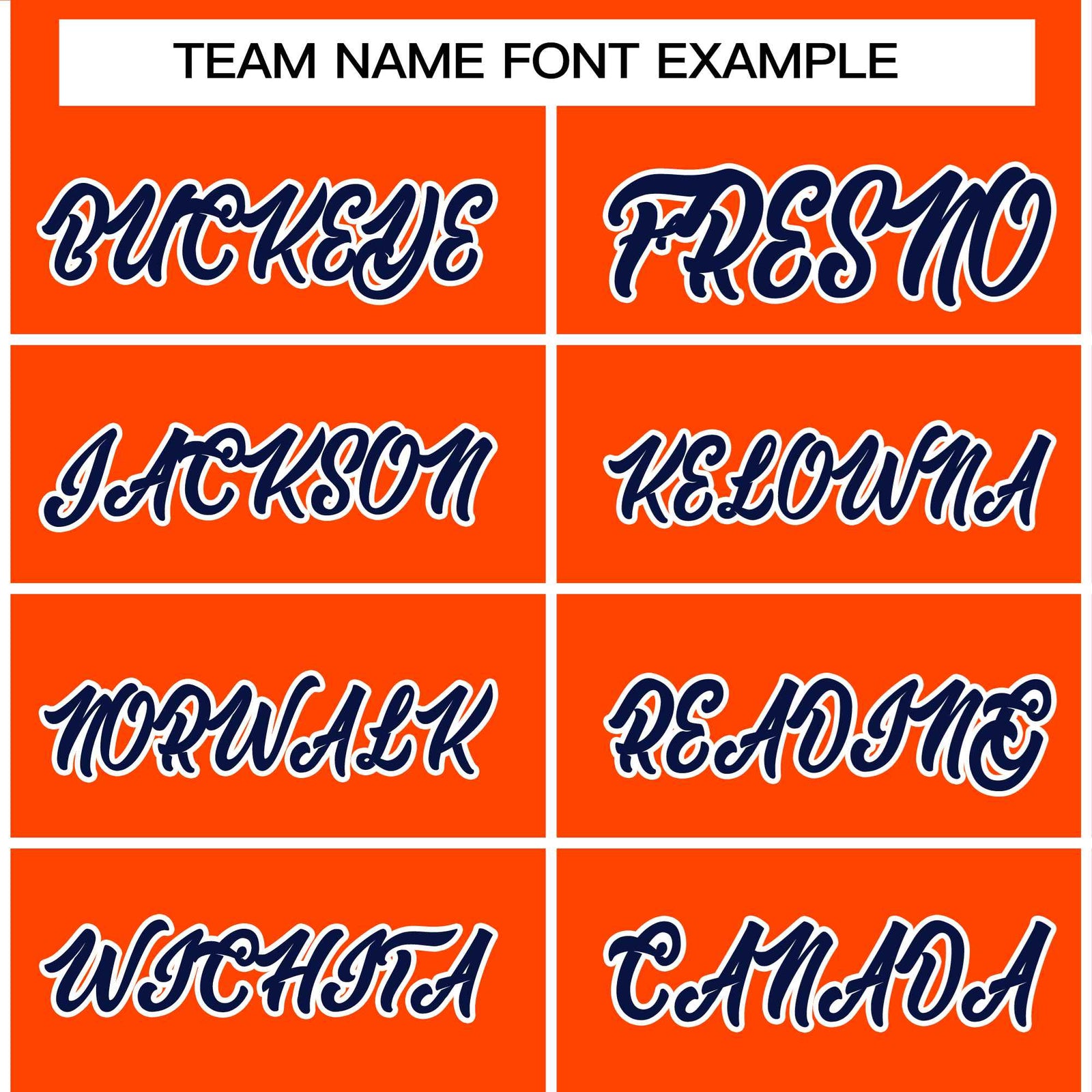 Custom Orange Navy-White Bomber Full-Snap Varsity Letterman Jacket