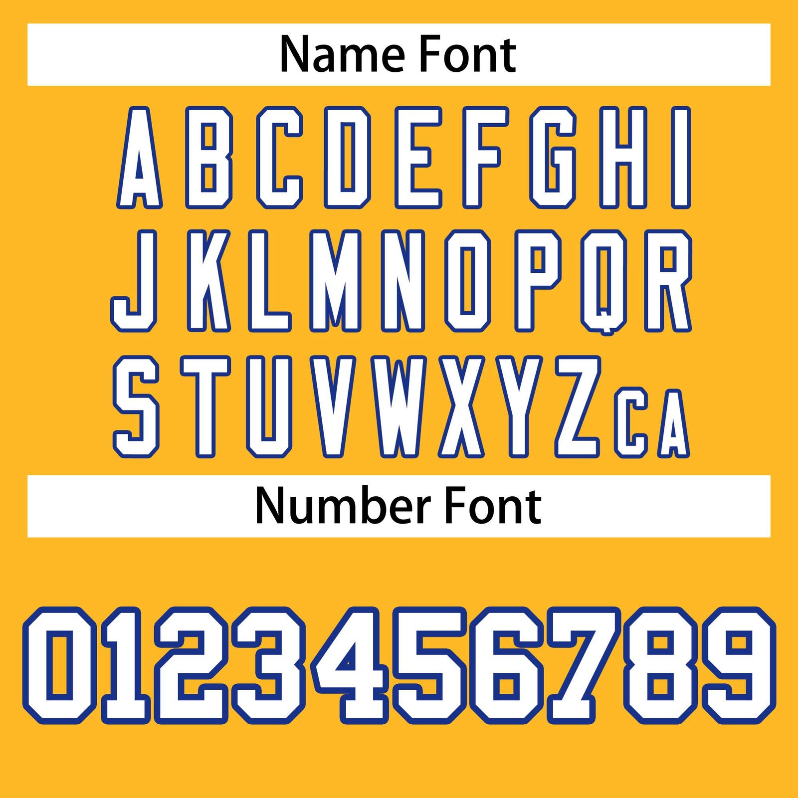 Custom Yellow White Royal-Blue Bomber Full-Snap Varsity Letterman Jacket