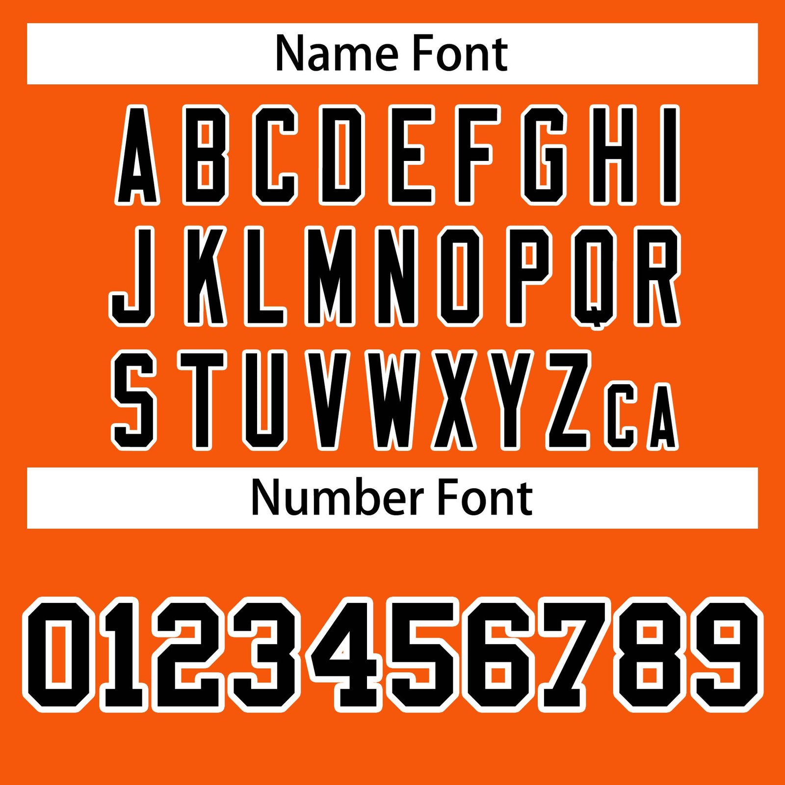 Custom Orange White Navy Bomber Full-Snap Varsity Letterman Jacket