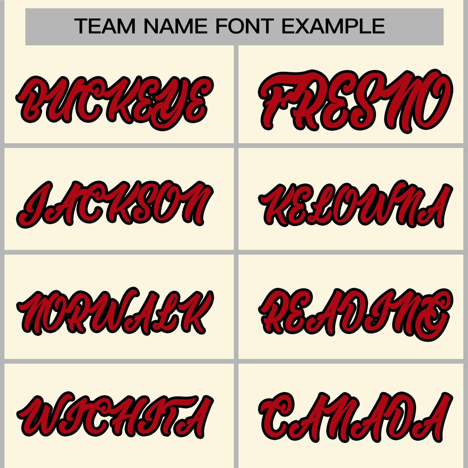 Custom Cream Red Black Bomber Full-Snap Varsity Letterman Jacket