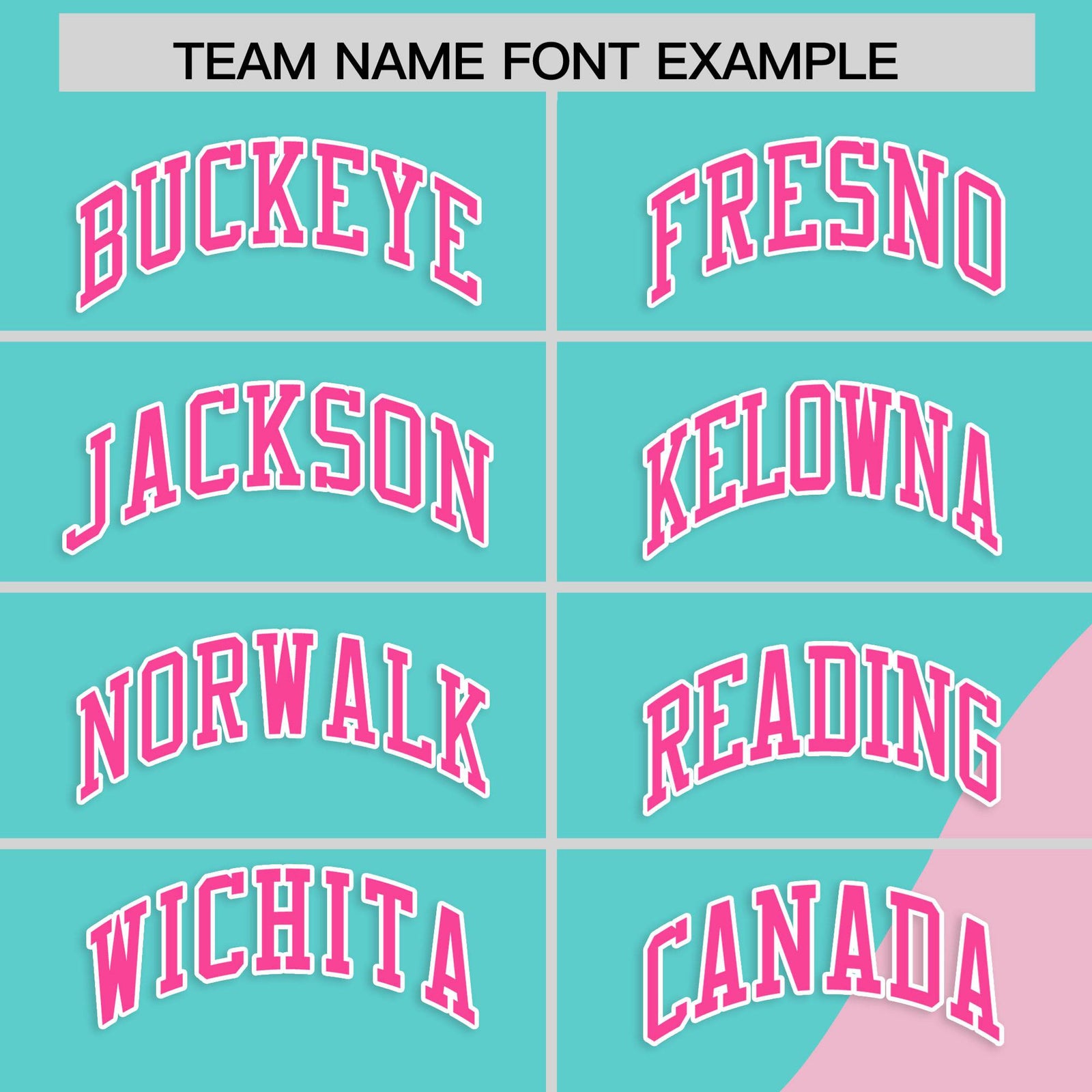 Custom Aqua Light Pink Color Block Varsity Full-Zip Letterman Wave Hoodie Jacket