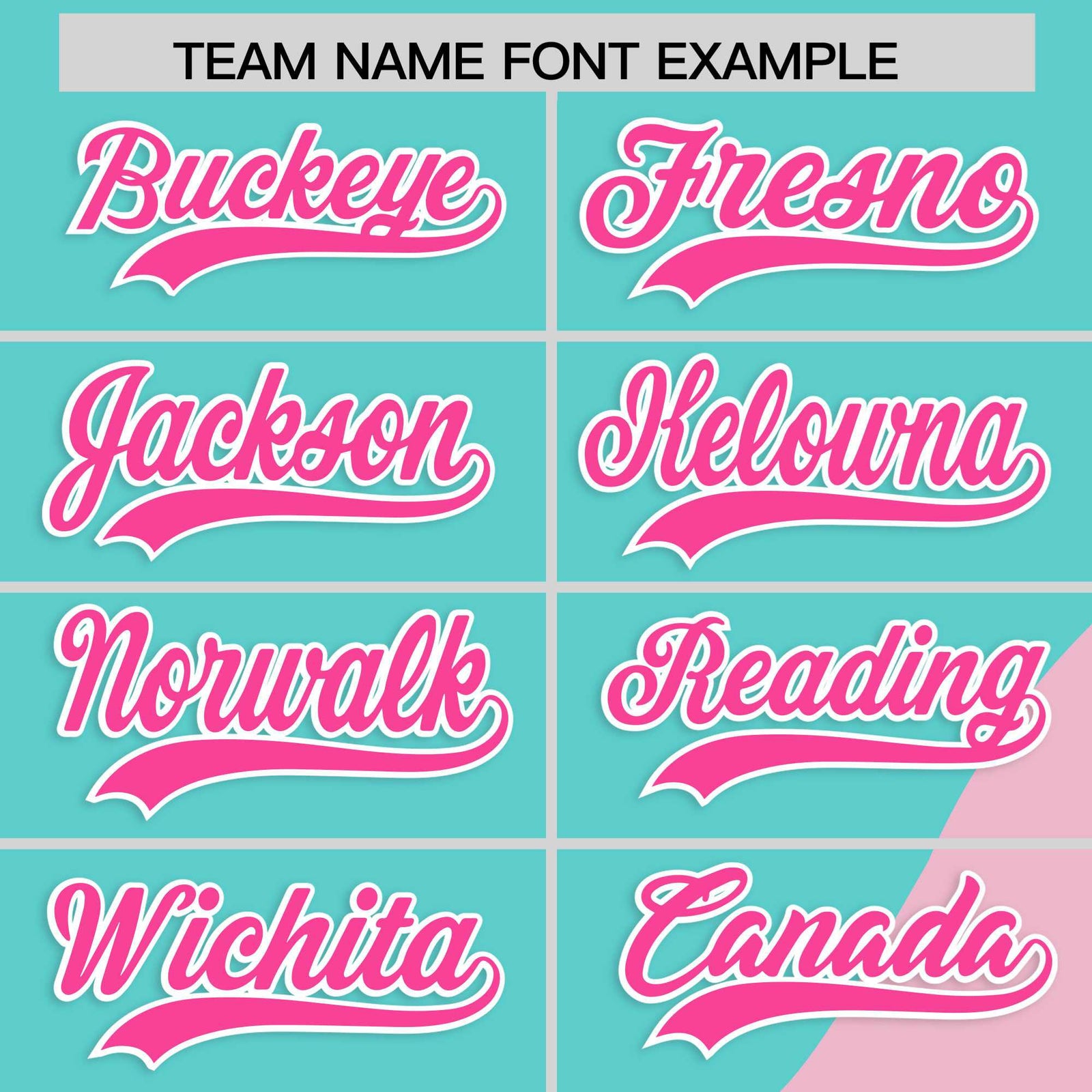 Custom Aqua Light Pink Color Block Varsity Full-Zip Letterman Wave Hoodie Jacket