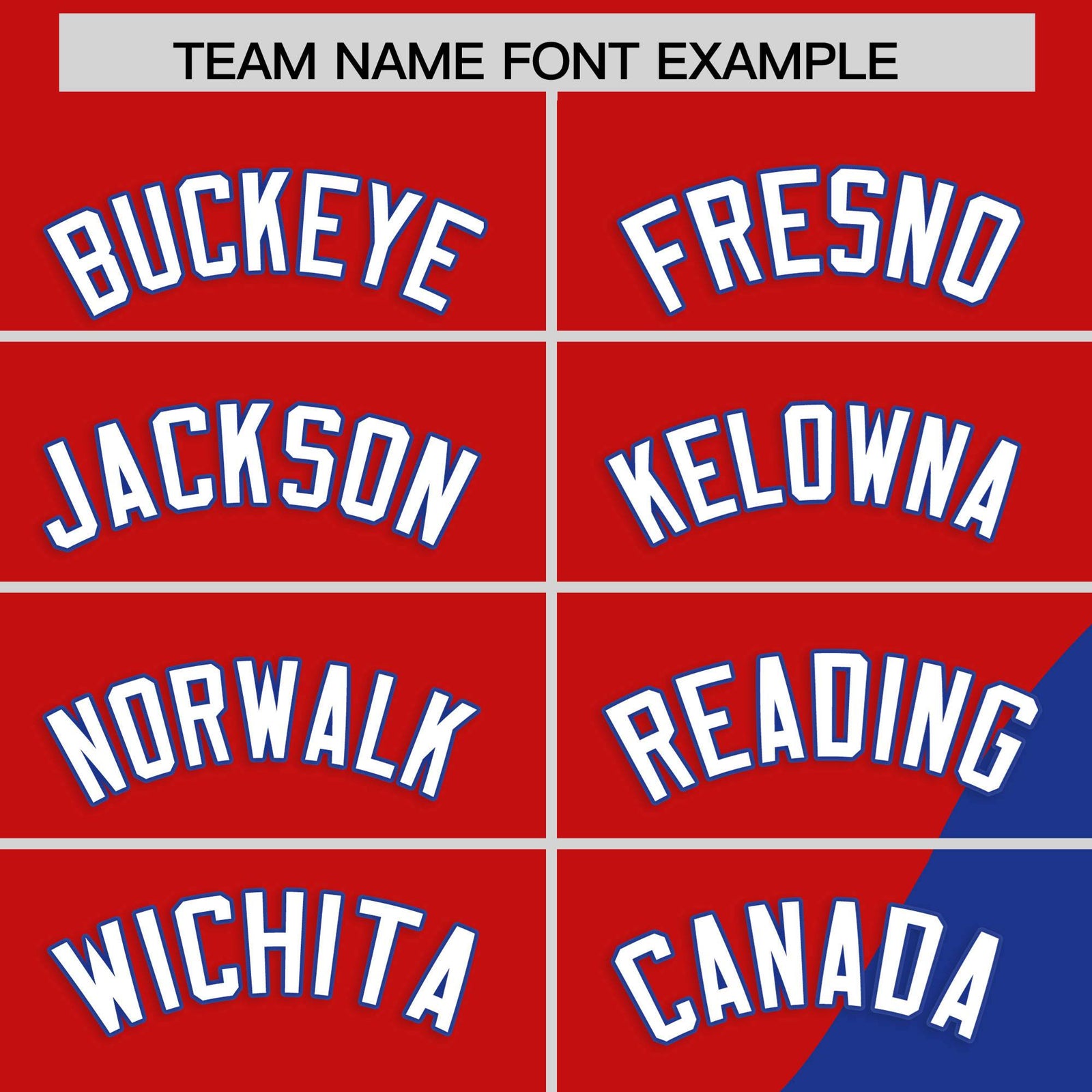 Custom Red Royal Blue Color Block Varsity Full-Zip Letterman Wave Hoodie Jacket