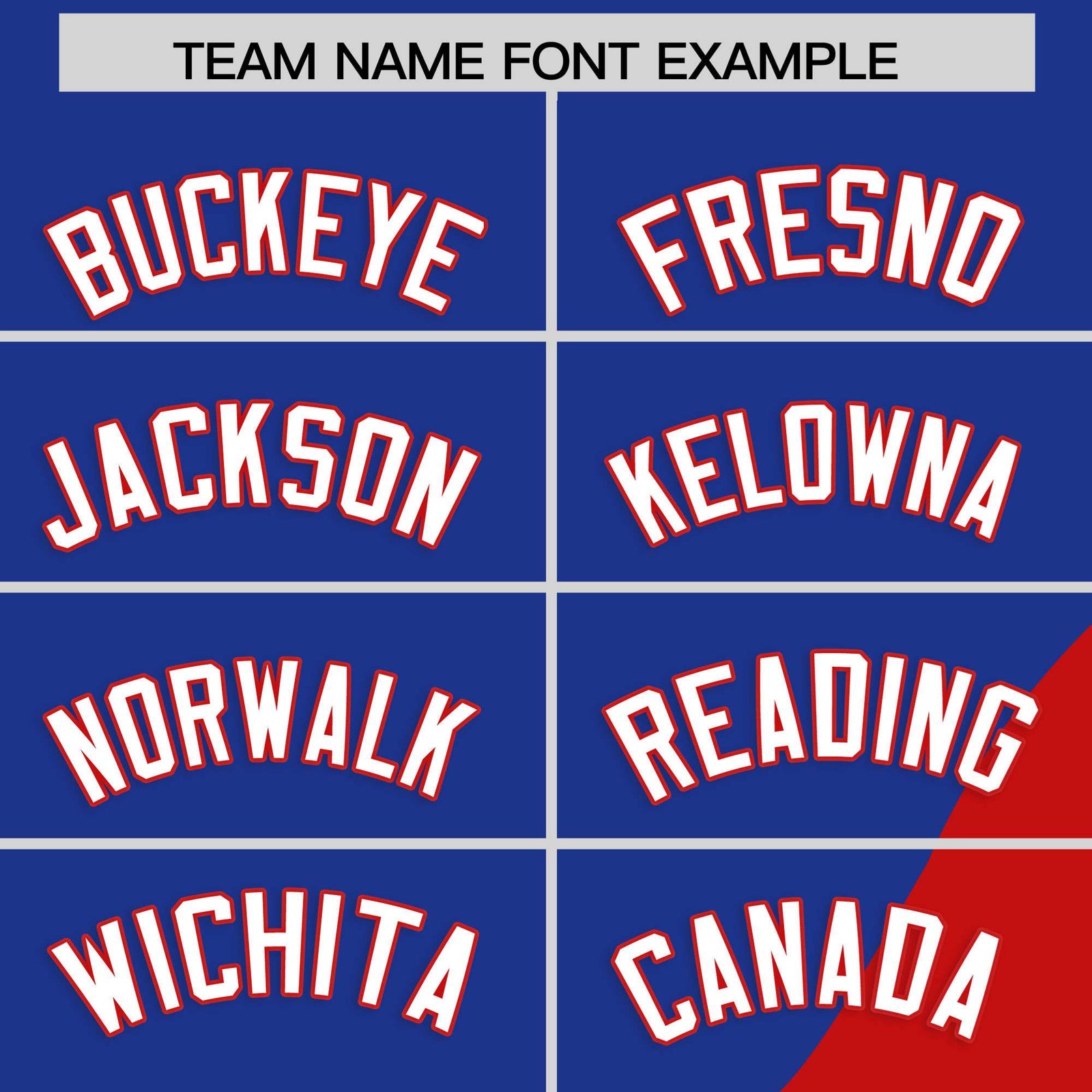 Custom Royal Blue Red Color Block Varsity Full-Zip Letterman Wave Hoodie Jacket