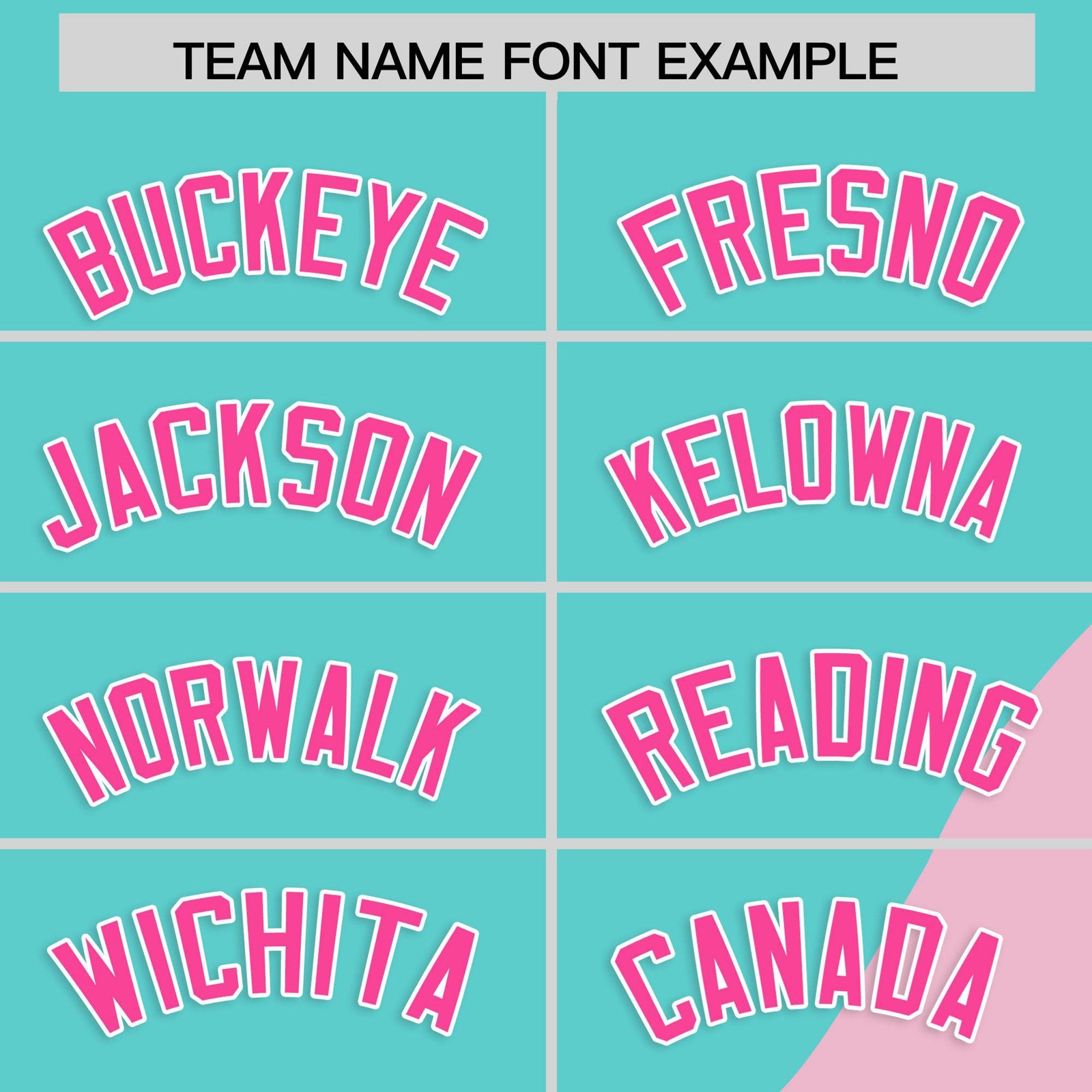 Custom Aqua Light Pink Color Block Varsity Full-Zip Letterman Wave Hoodie Jacket