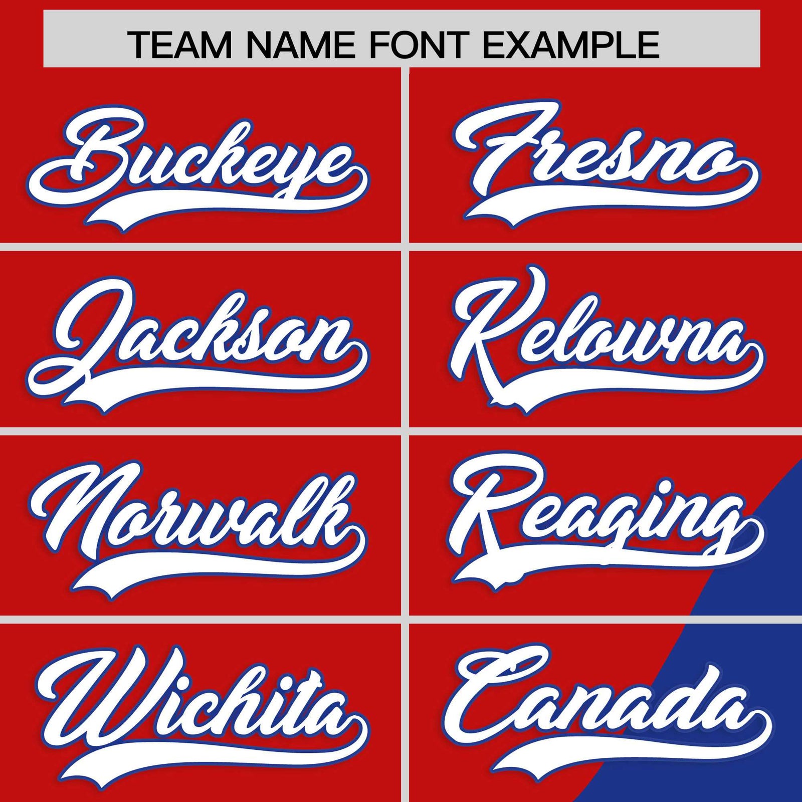 Custom Red Royal Blue Color Block Varsity Full-Zip Letterman Wave Hoodie Jacket