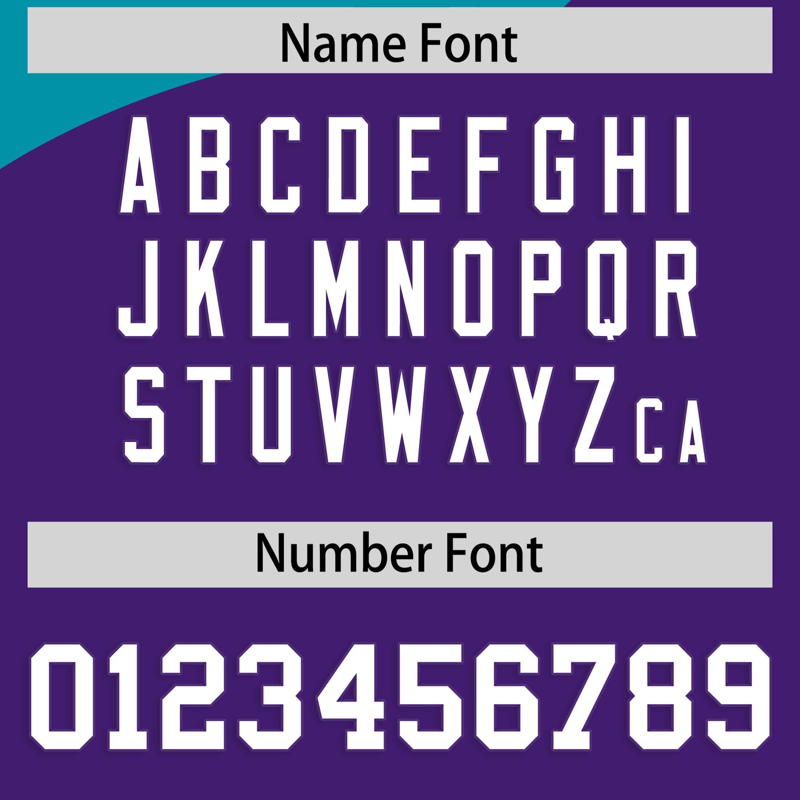 Custom Aqua Purple Color Block Varsity Full-Zip Letterman Wave Hoodie Jacket