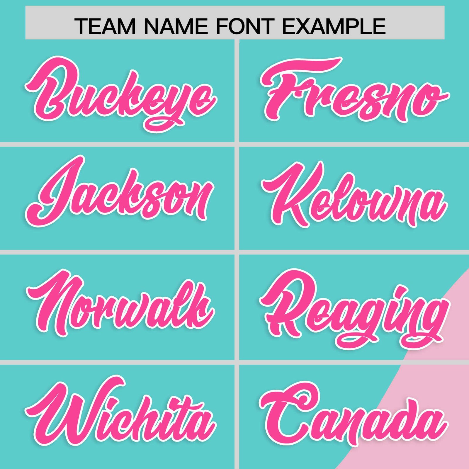 Custom Aqua Light Pink Color Block Varsity Full-Zip Letterman Wave Hoodie Jacket