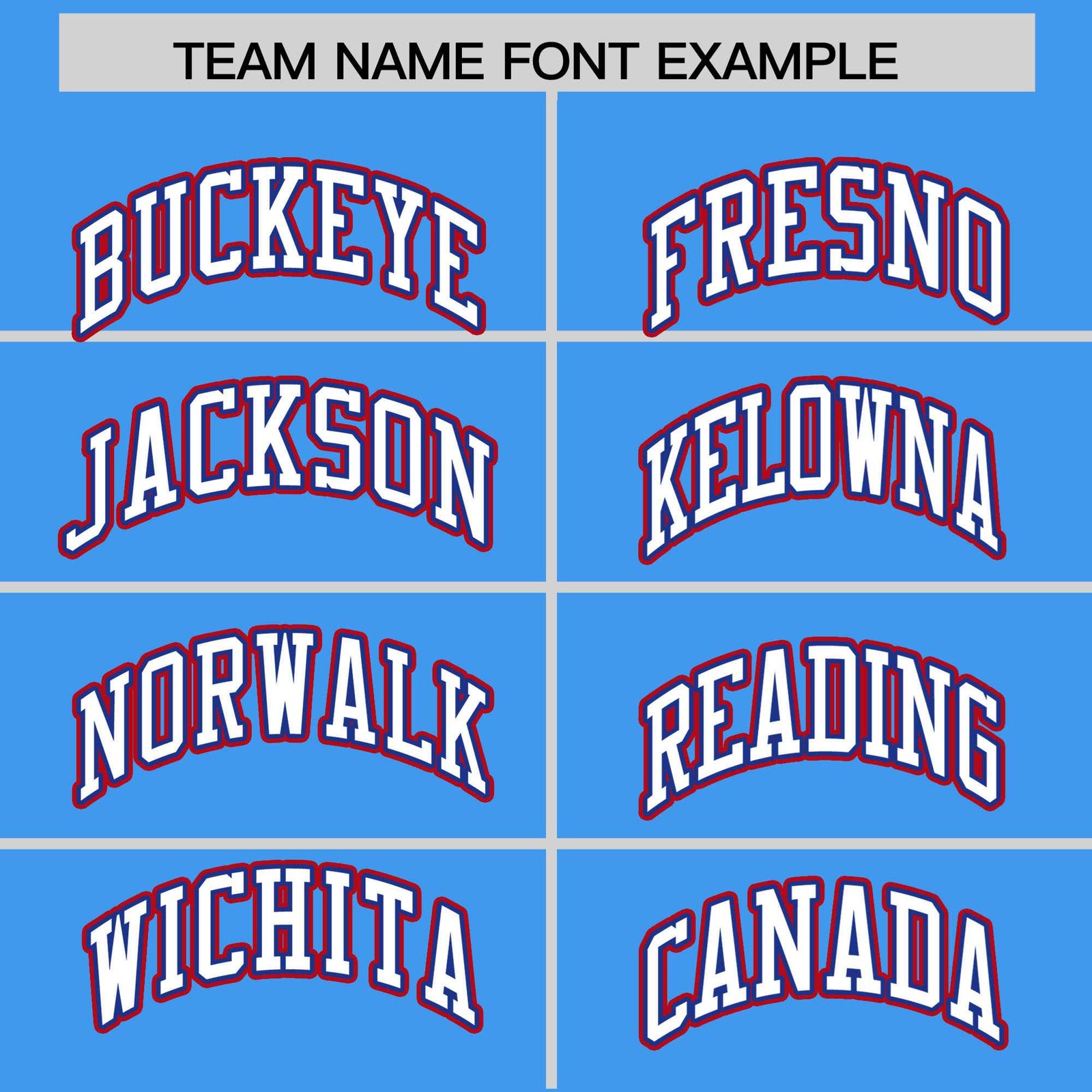 Custom Powder Blue White-Red Varsity Full-Snap Letterman Classic Hoodie Jacket