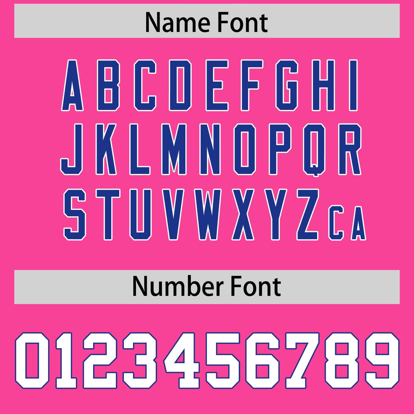 Custom Pink White-Royal Blue Varsity Full-Snap Letterman Classic Hoodie Jacket