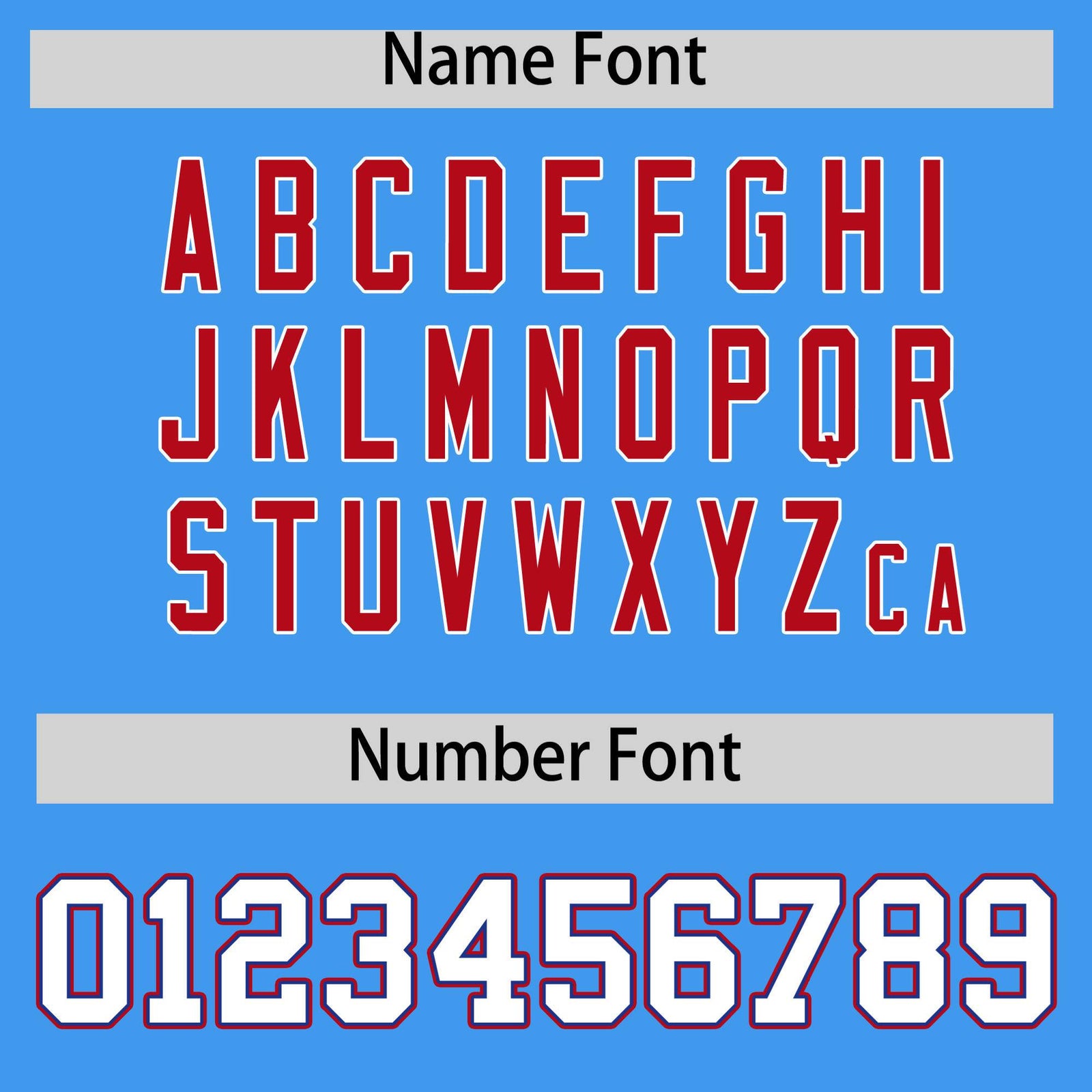 Custom Powder Blue White-Red Varsity Full-Snap Letterman Classic Hoodie Jacket