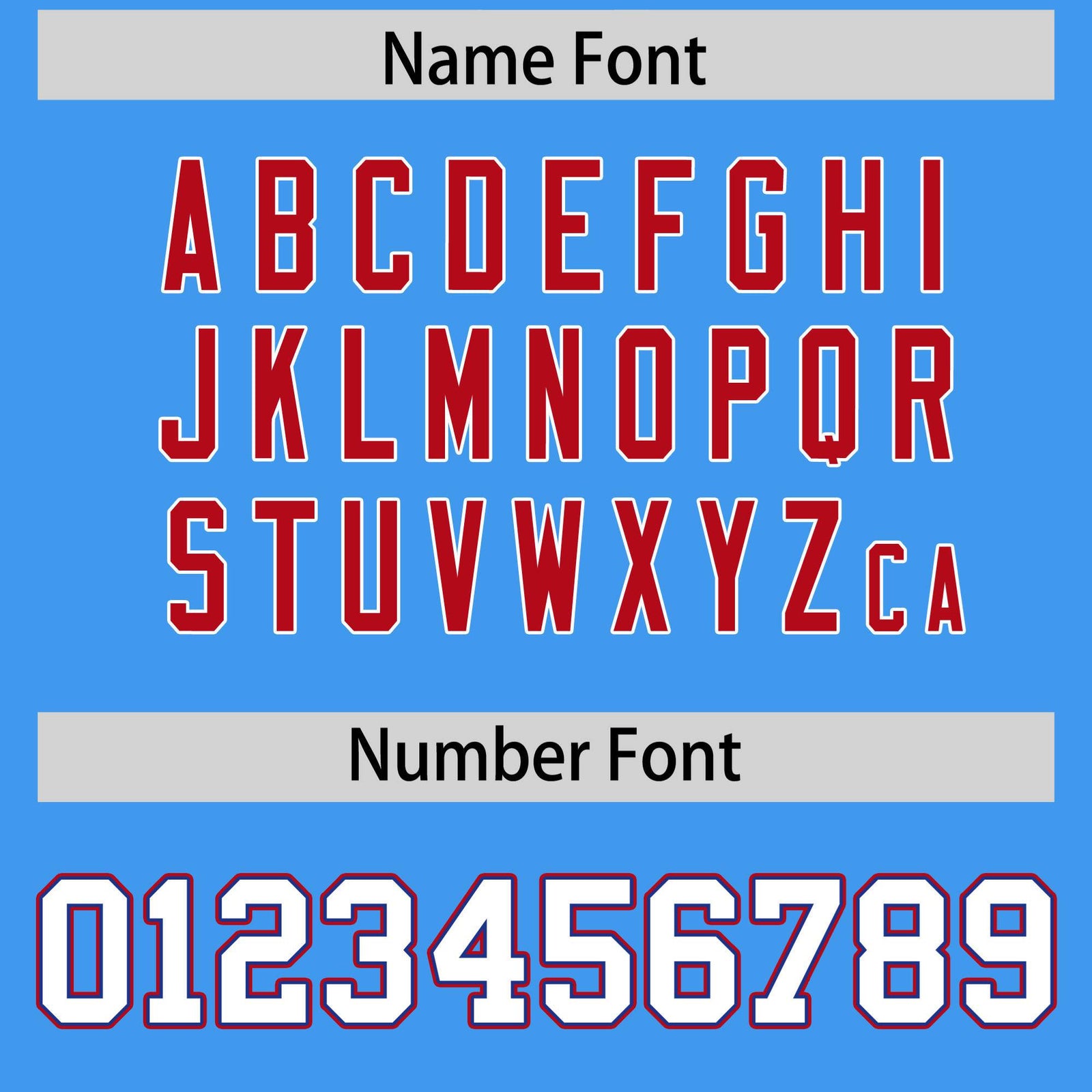 Custom Powder Blue White-Red Varsity Full-Snap Letterman Classic Hoodie Jacket