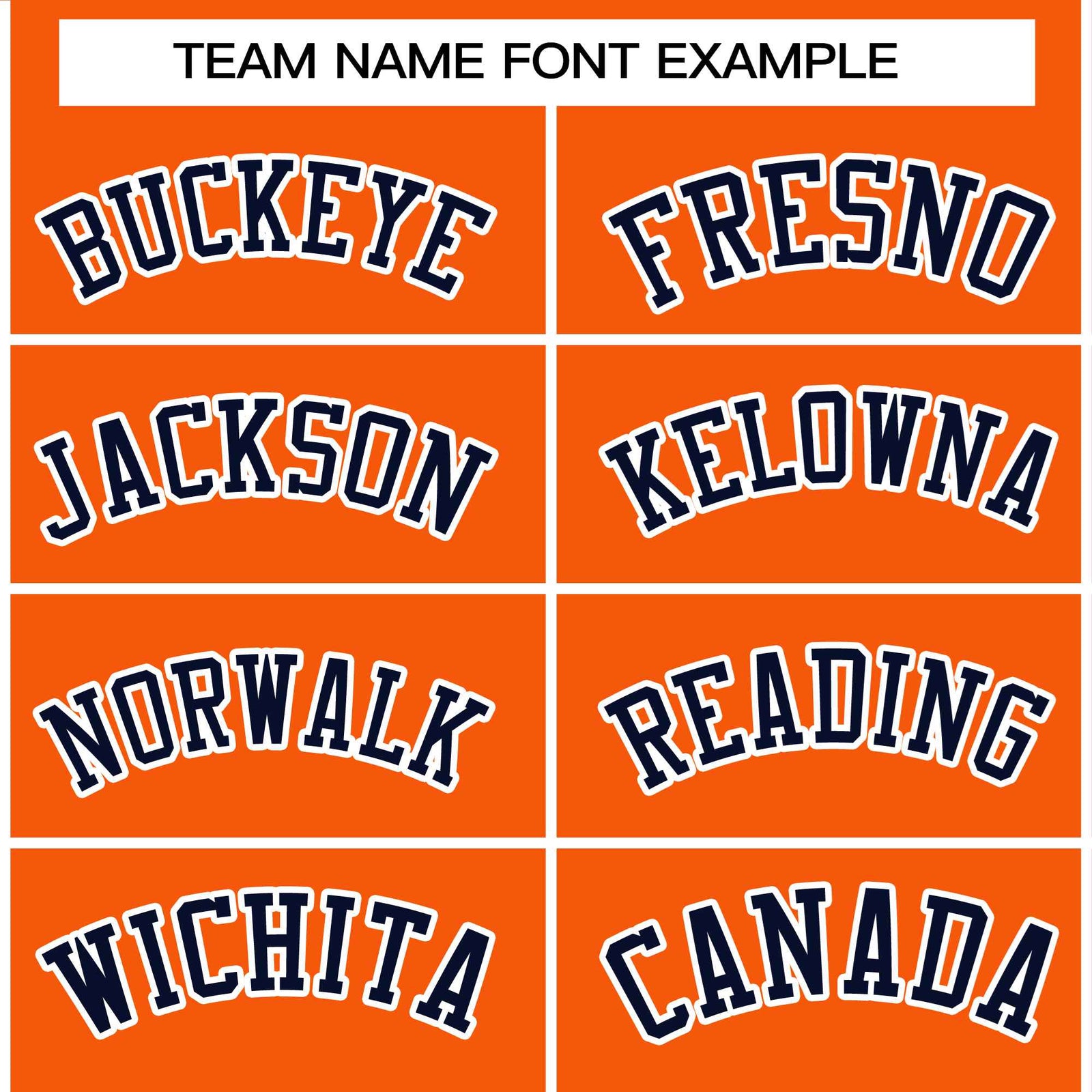 Custom Orange Navy-White Bomber Full-Snap Varsity Letterman Jacket