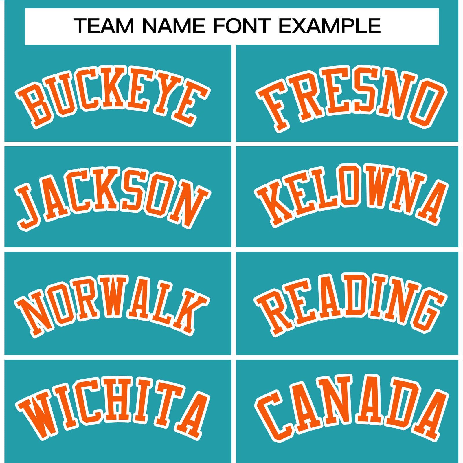 Custom Aqua Orange White Bomber Full-Snap Varsity Letterman Jacket