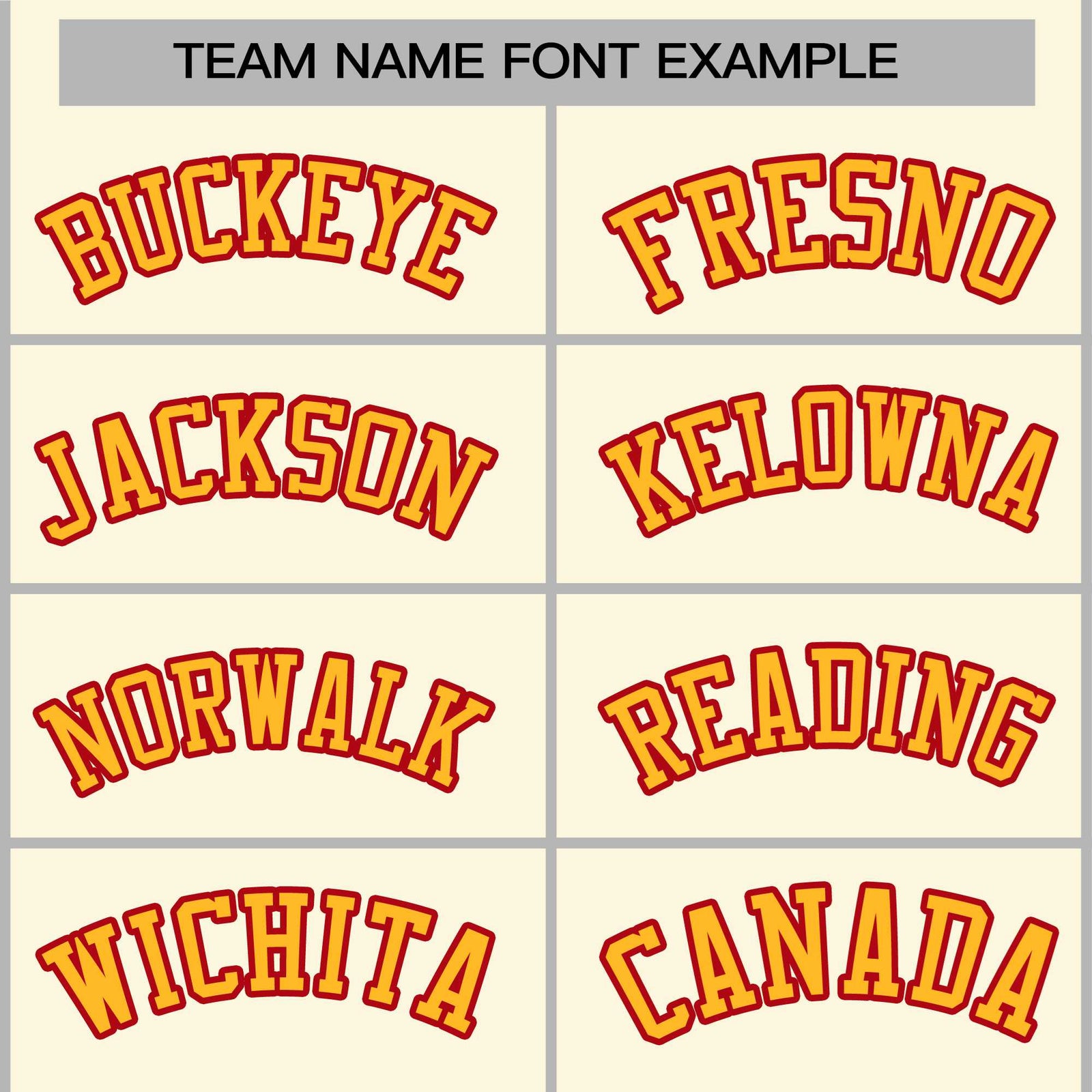 Custom Cream Yellow Red Bomber Full-Snap Varsity Letterman Jacket