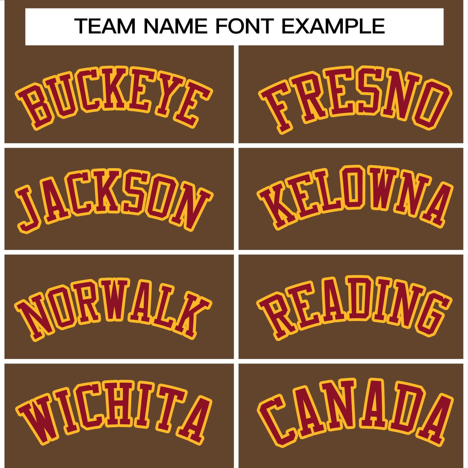 Custom Brown Burgundy Gold Bomber Full-Snap Varsity Letterman Jacket