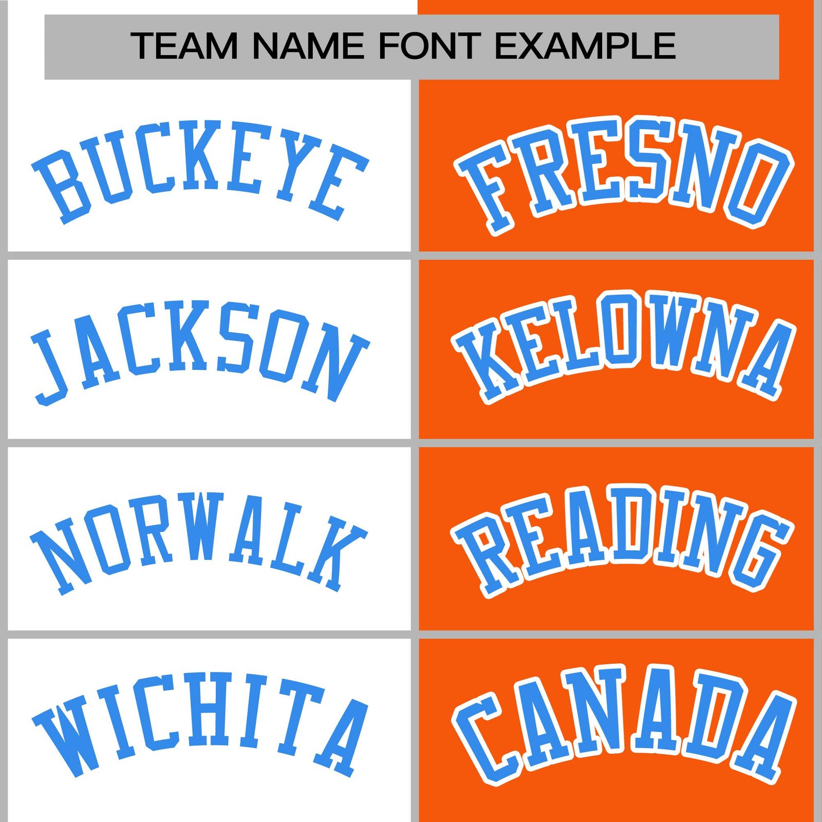 Custom White Light-Blue Orange Bomber Full-Snap Varsity Letterman Split Fashion Jacket