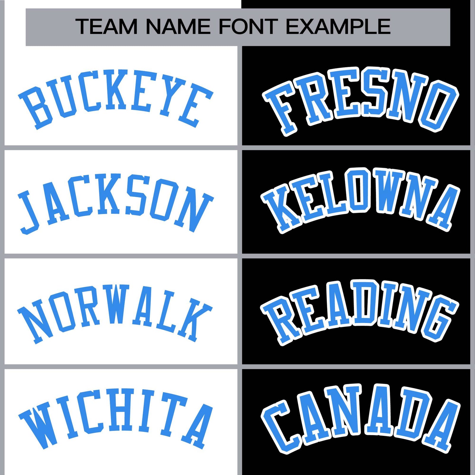 Custom White Black Light-Blue Bomber Full-Snap Varsity Letterman Split Fashion Jacket