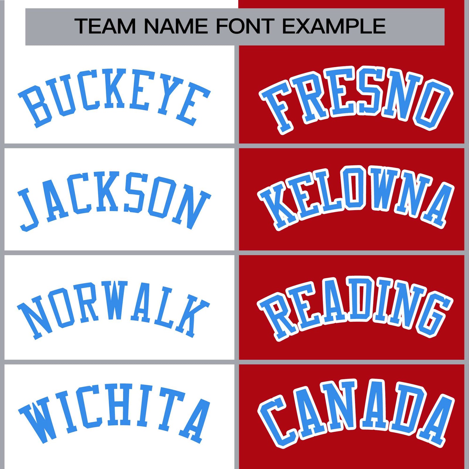 Custom White Red Light-Blue Bomber Full-Snap Varsity Letterman Split Fashion Jacket