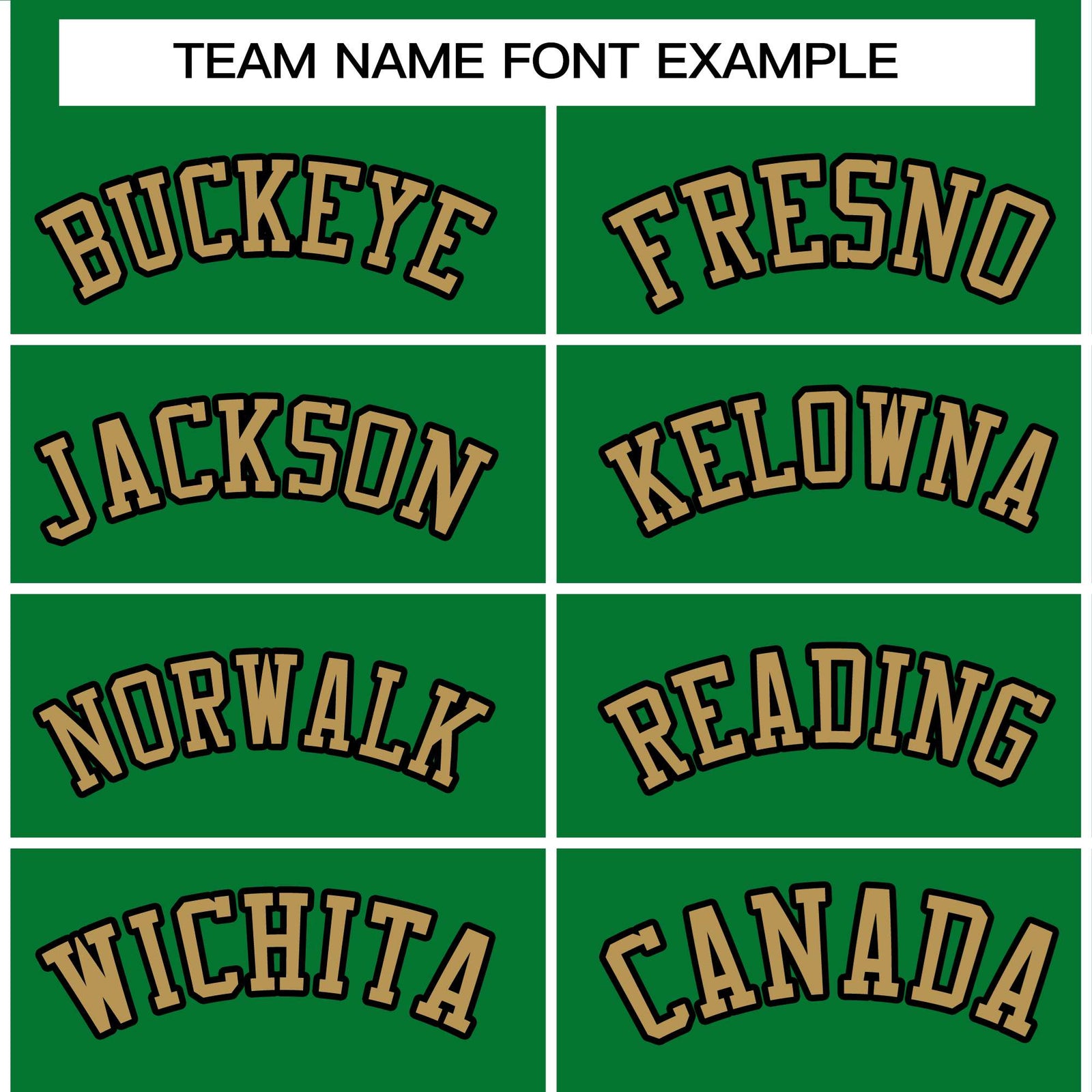 Custom Kelly Green- Old-Gold- Black Bomber Full-Snap Varsity Letterman Jacket