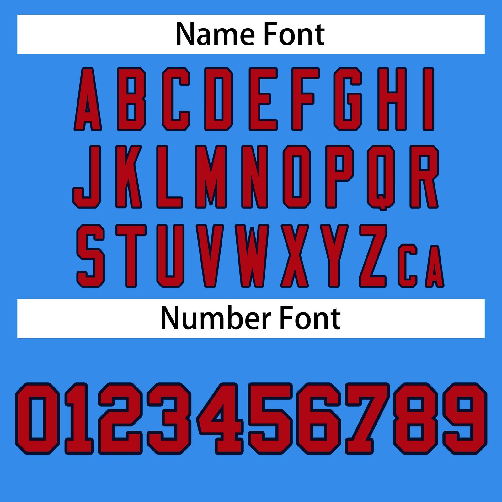 Custom Electric Blue Red White Bomber Full-Snap Varsity Letterman Jacket