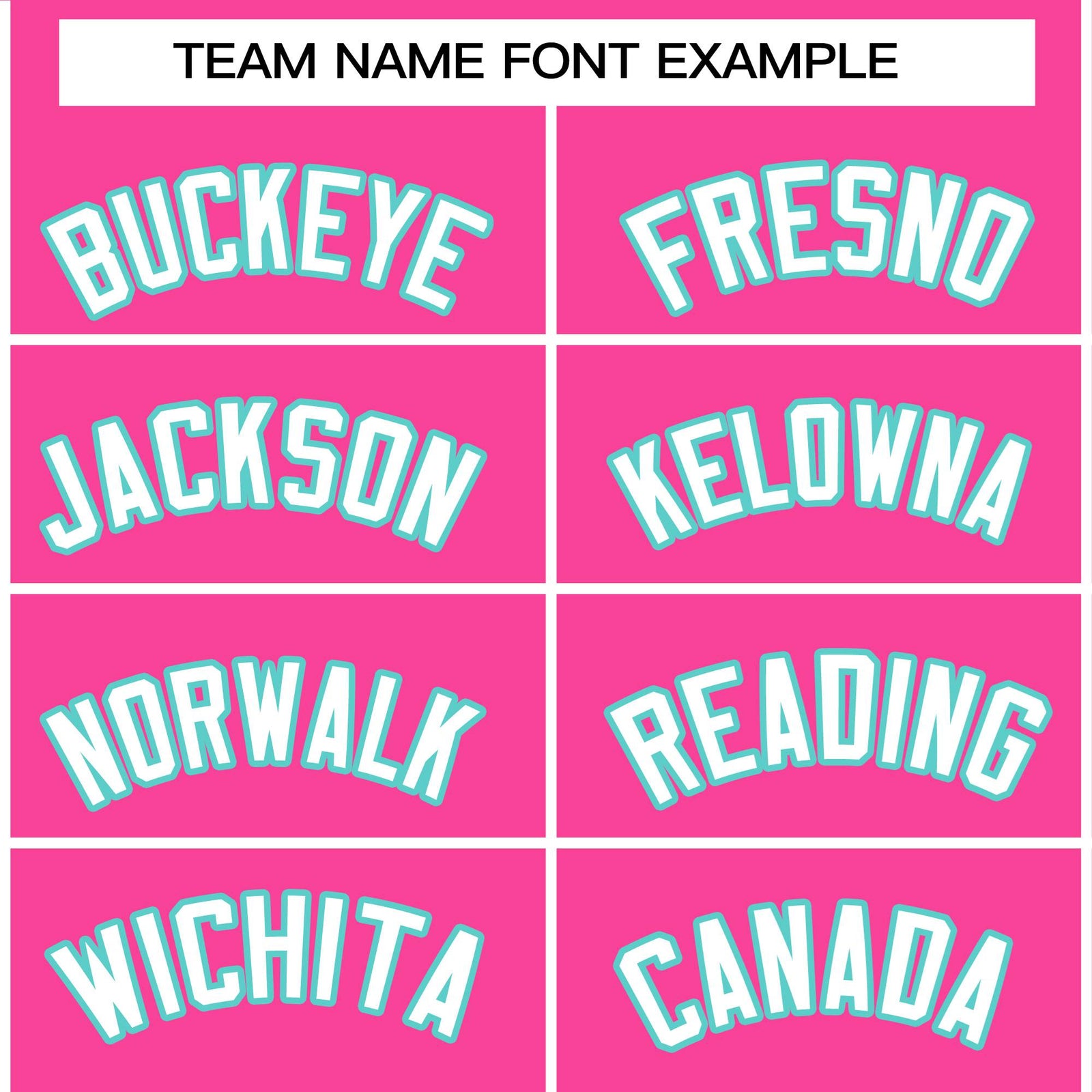 Custom Pink White Aqua Bomber Full-Snap Varsity Letterman Jacket