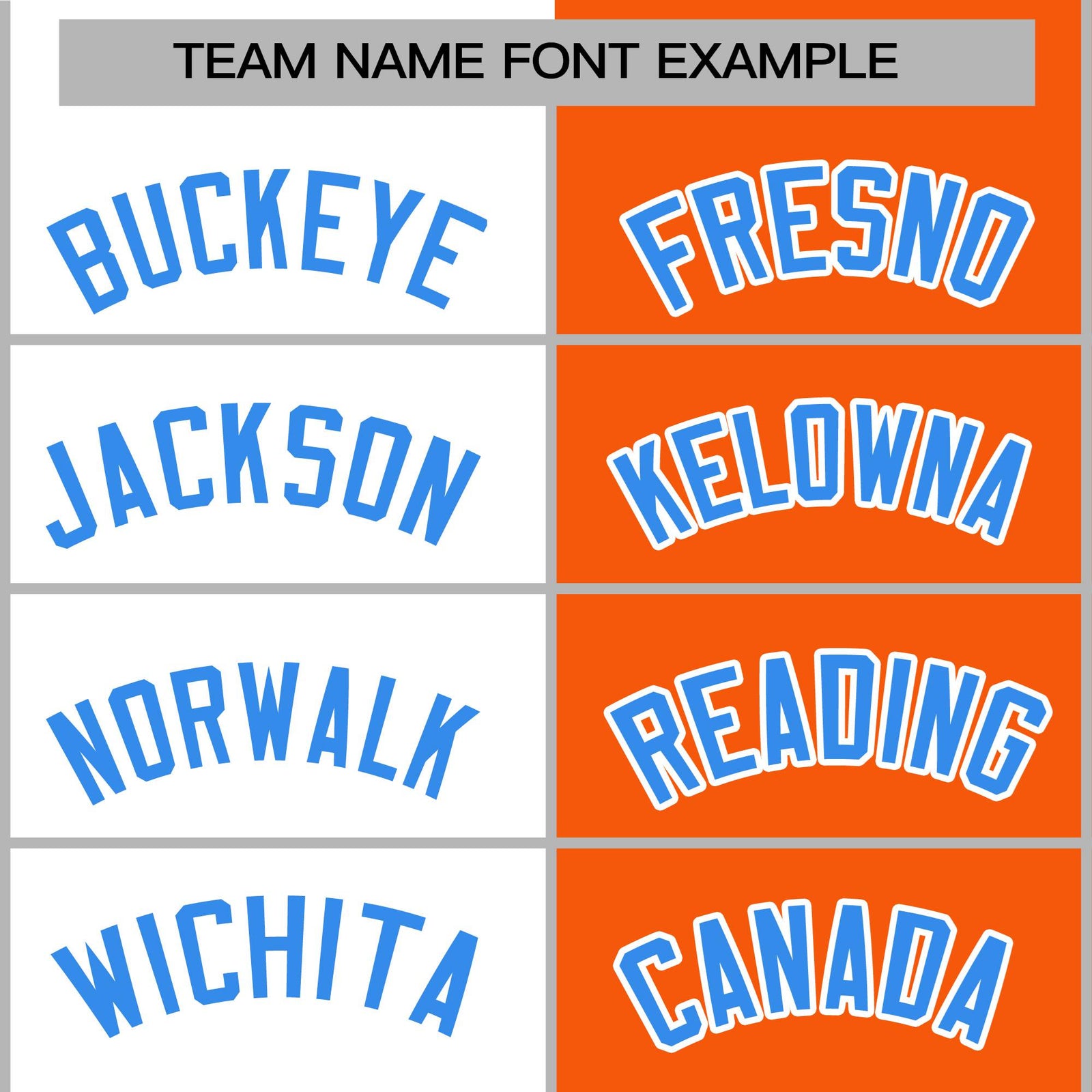 Custom White Light-Blue Orange Bomber Full-Snap Varsity Letterman Split Fashion Jacket