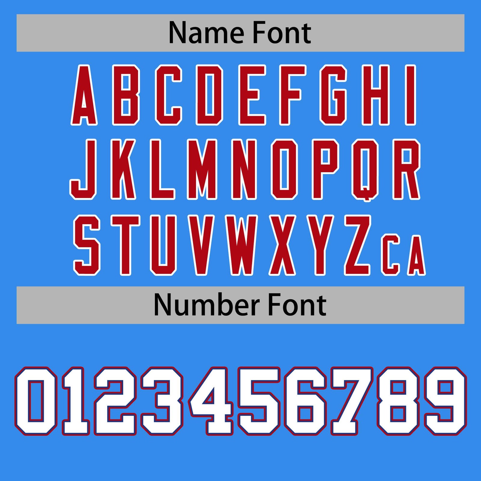 Custom Light Blue White-Red Bomber Full-Snap Varsity Letterman Jacket