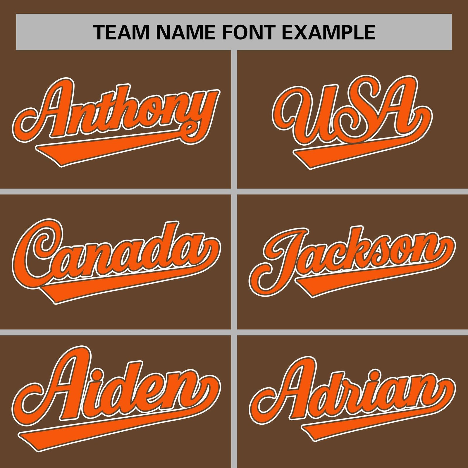 Custom Brown Orange White Bomber Full-Snap Varsity Letterman Jacket